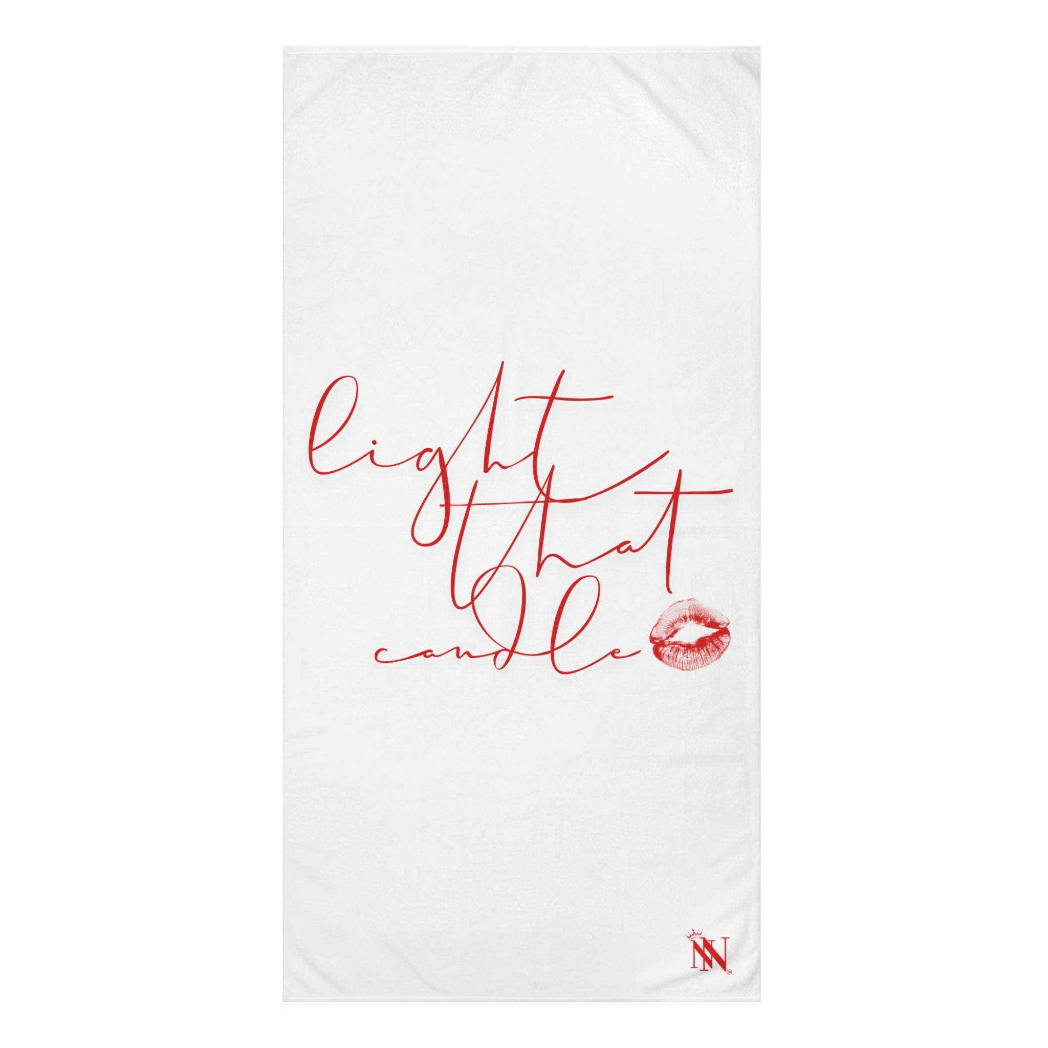 Light That Candle | Mix & Match XL Fun-Flirty Lovers’ Towels