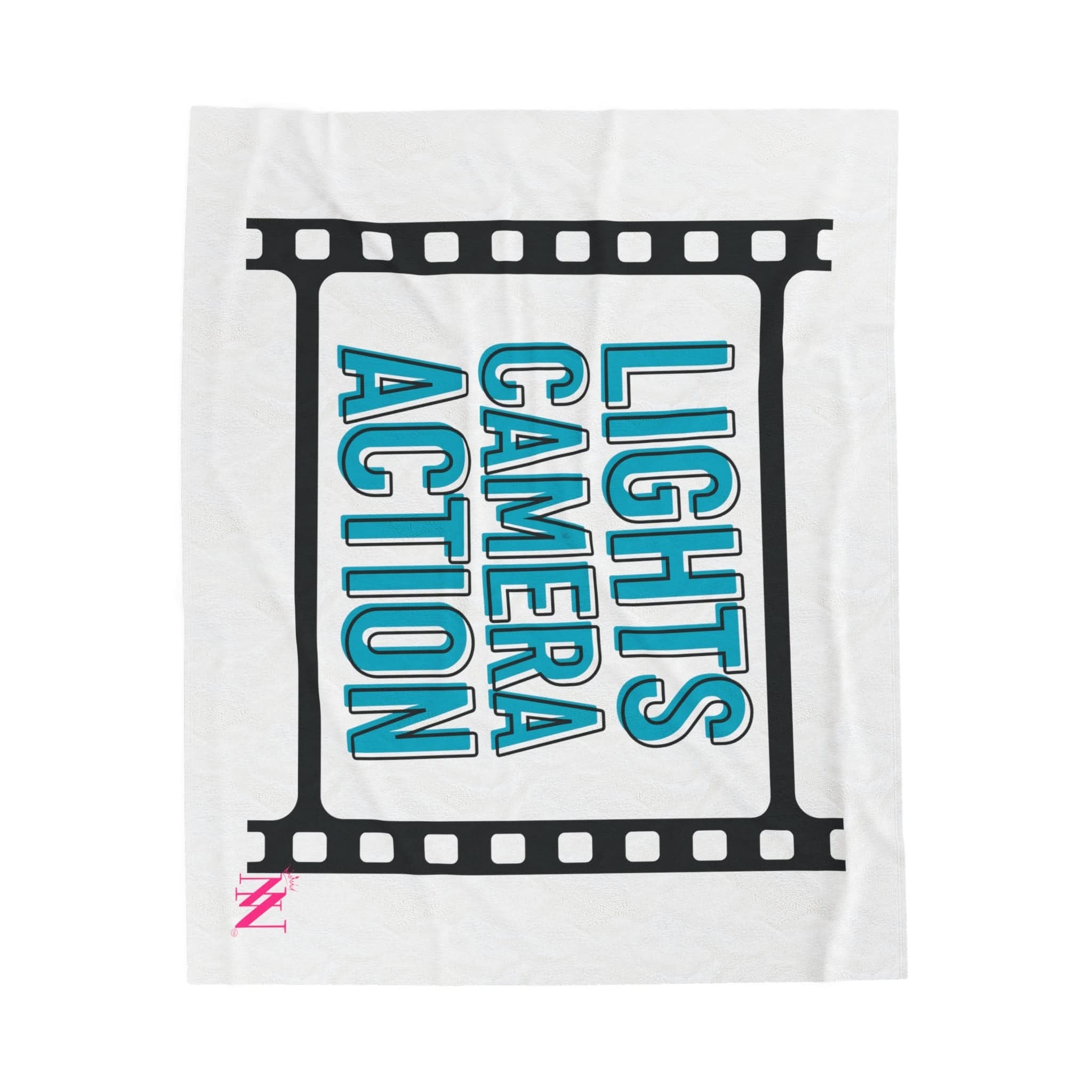 Lights Camera Action | Mix & Match Fun-Flirty Lovers’ Blankets