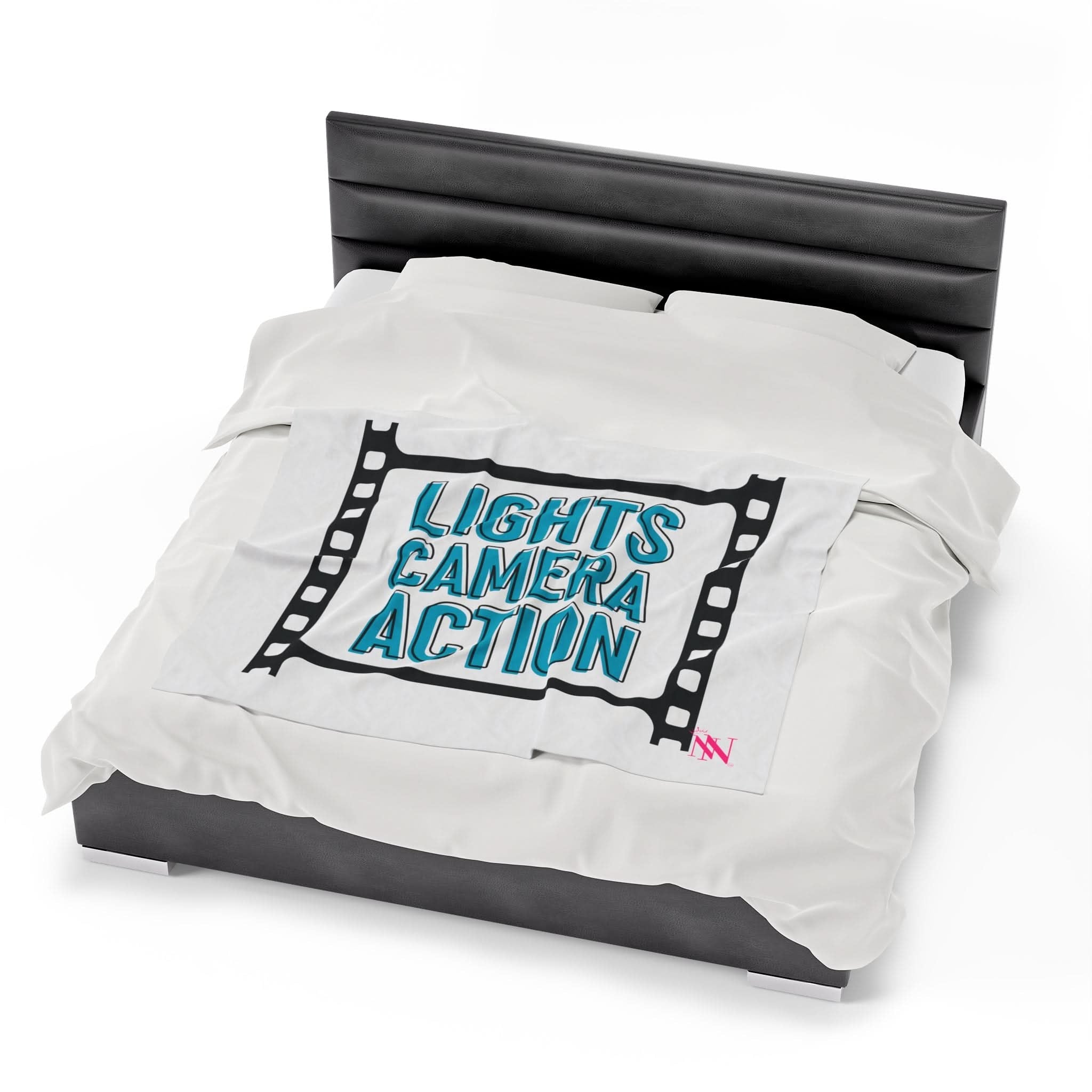 Lights Camera Action | Mix & Match Fun-Flirty Lovers’ Blankets