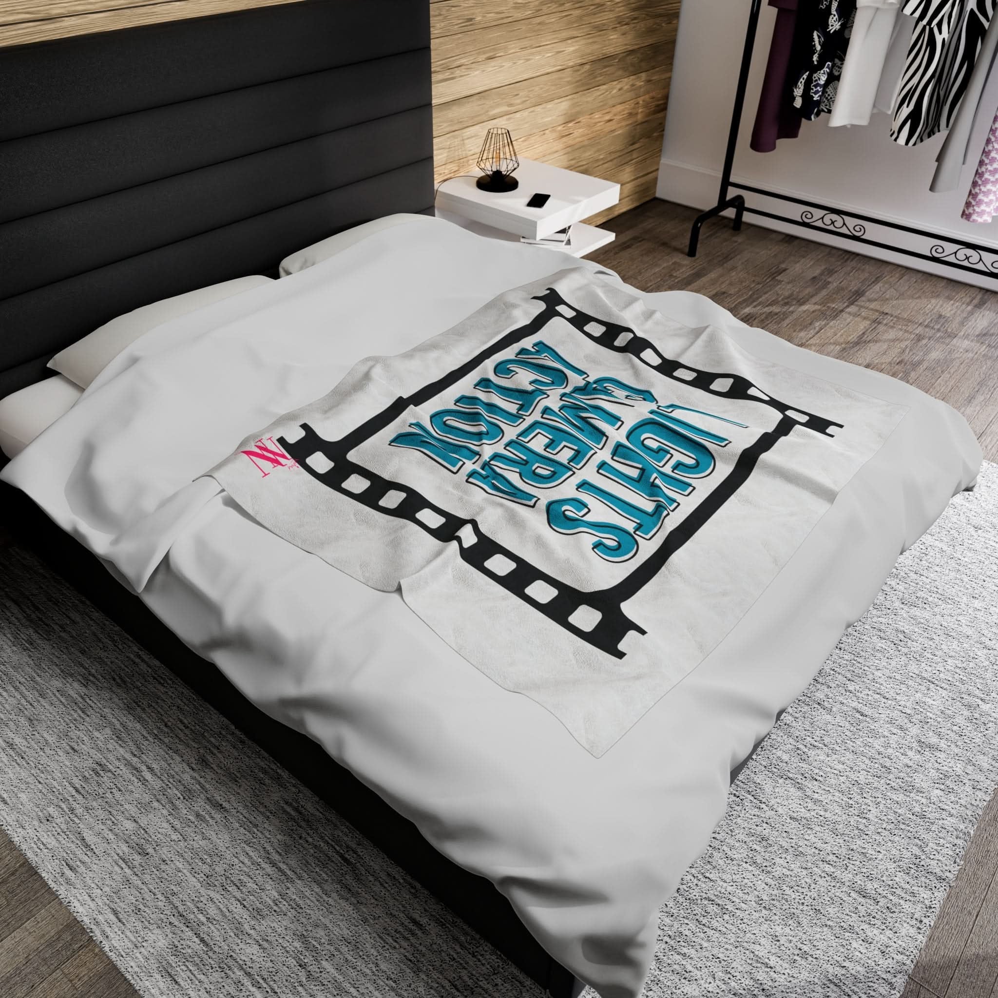 Lights Camera Action | Mix & Match Fun-Flirty Loversā Blankets