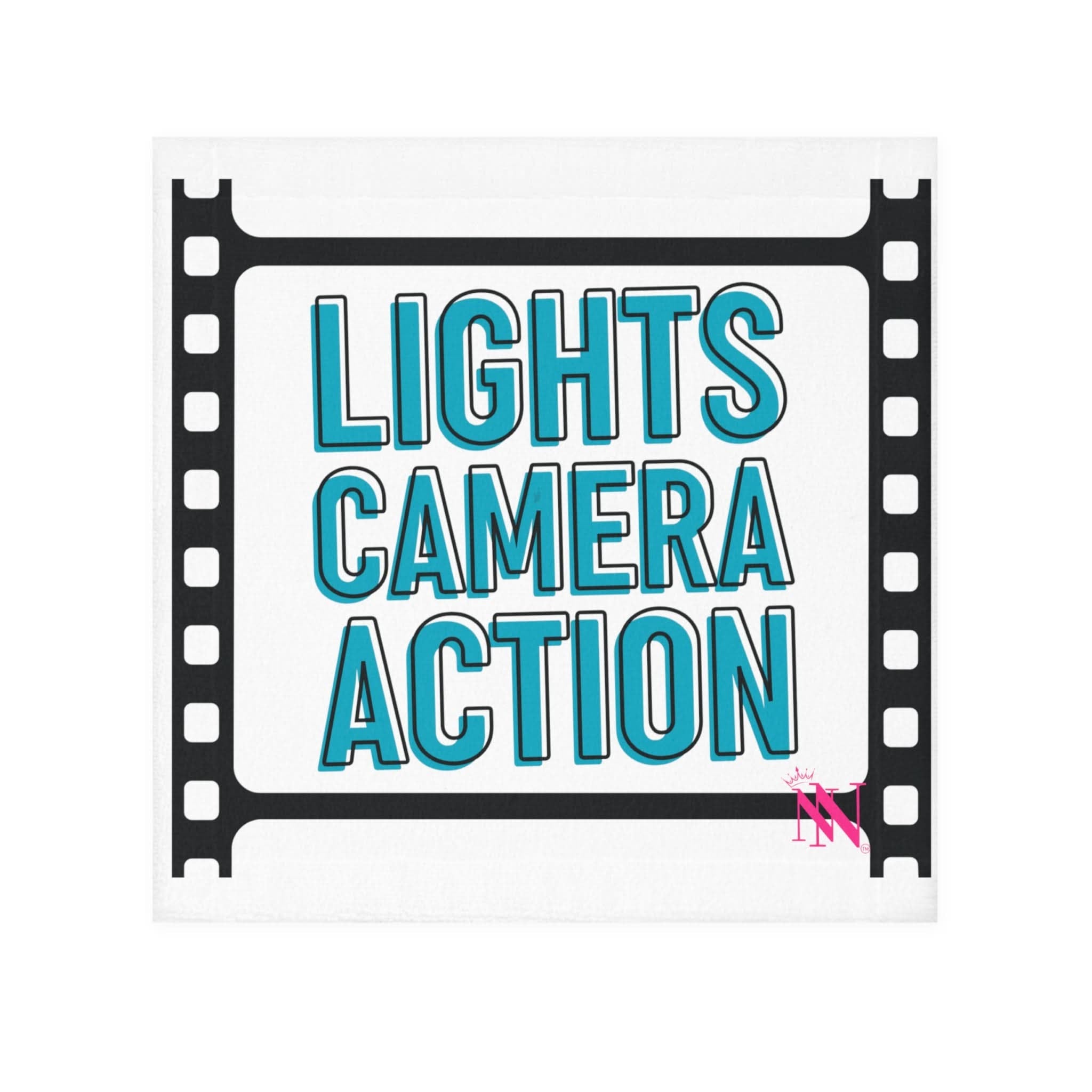 Lights Camera Action | Mix & Match Lils’ Fun-Flirty Lovers’ Towels