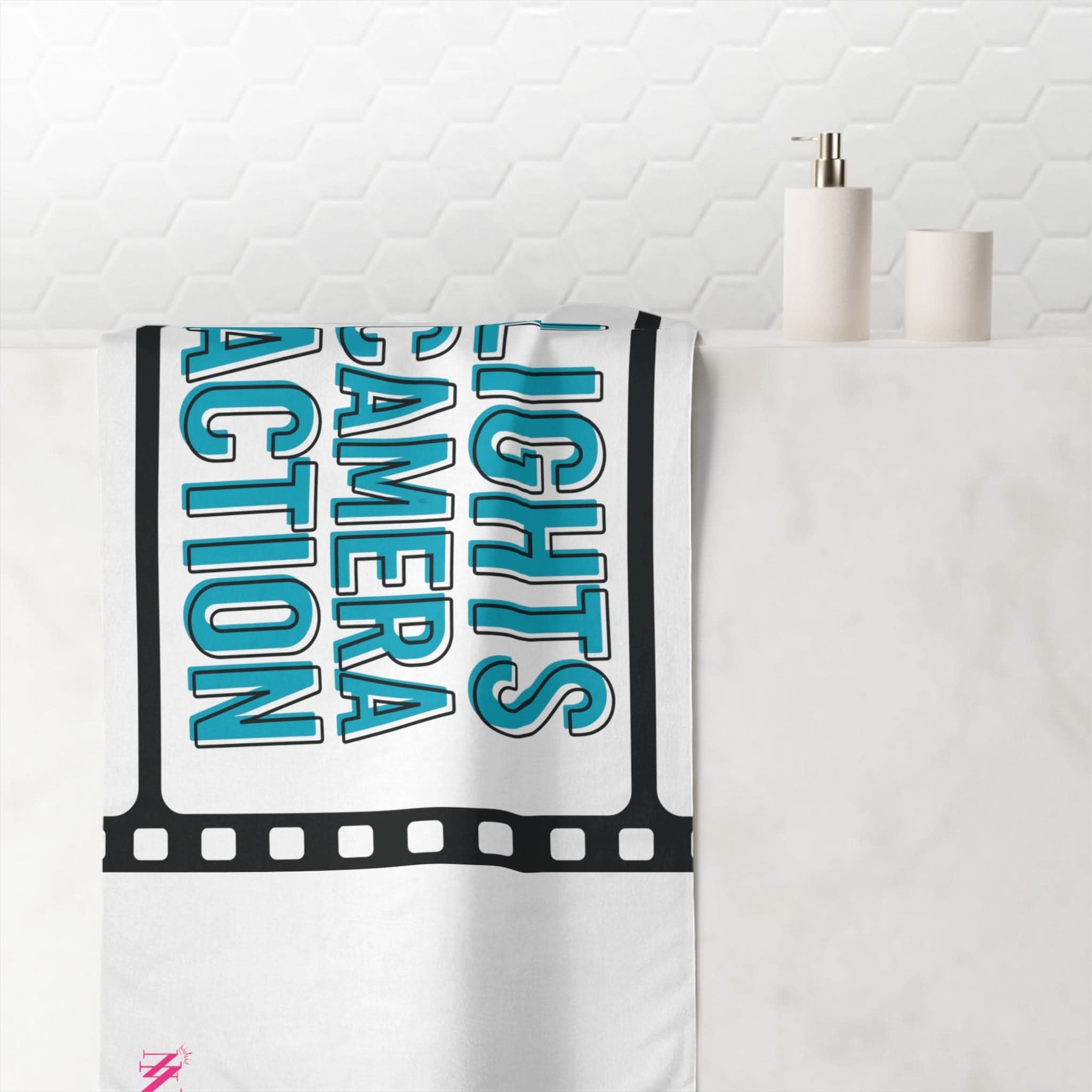 Lights Camera Action | Mix & Match Naughty XL Fun-Flirty Lovers’ Towels