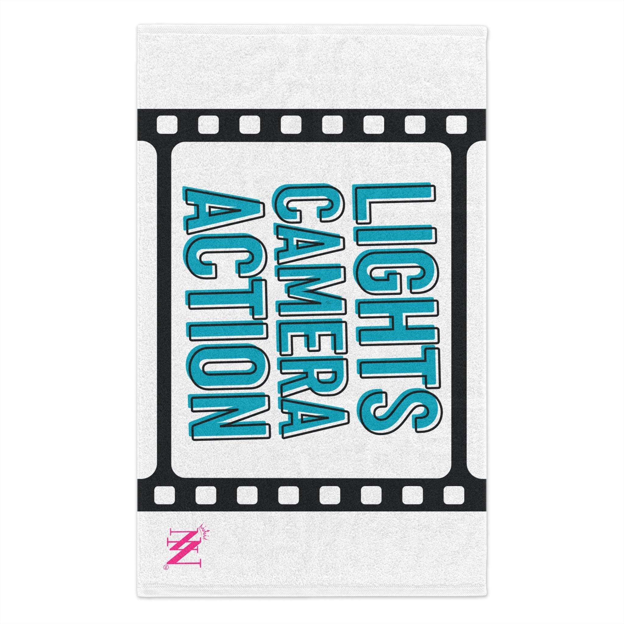 Lights Camera Action | Mix & Match Soft Fun-Flirty Lovers’ Towels