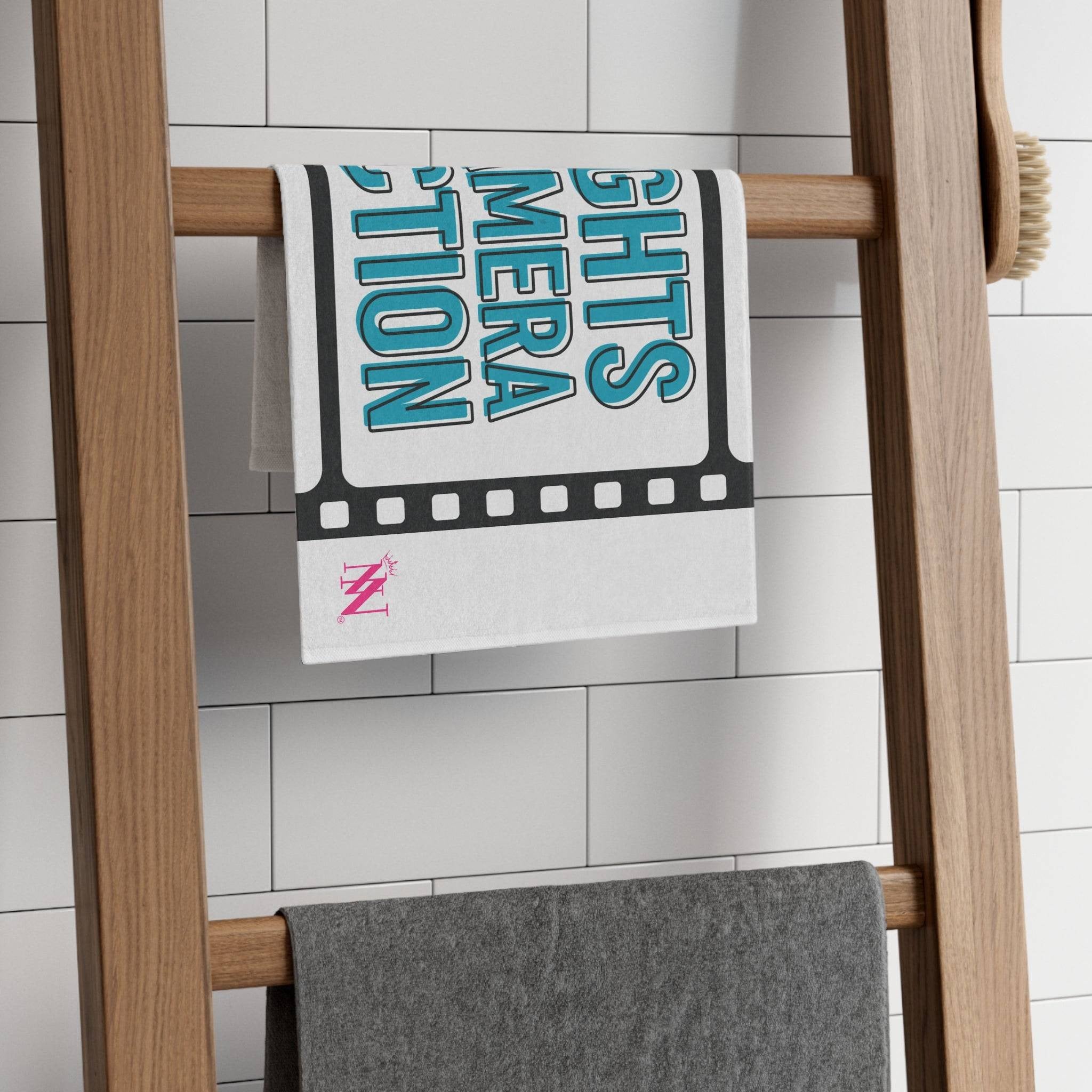 Lights Camera Action | Mix & Match Soft Fun-Flirty Lovers’ Towels