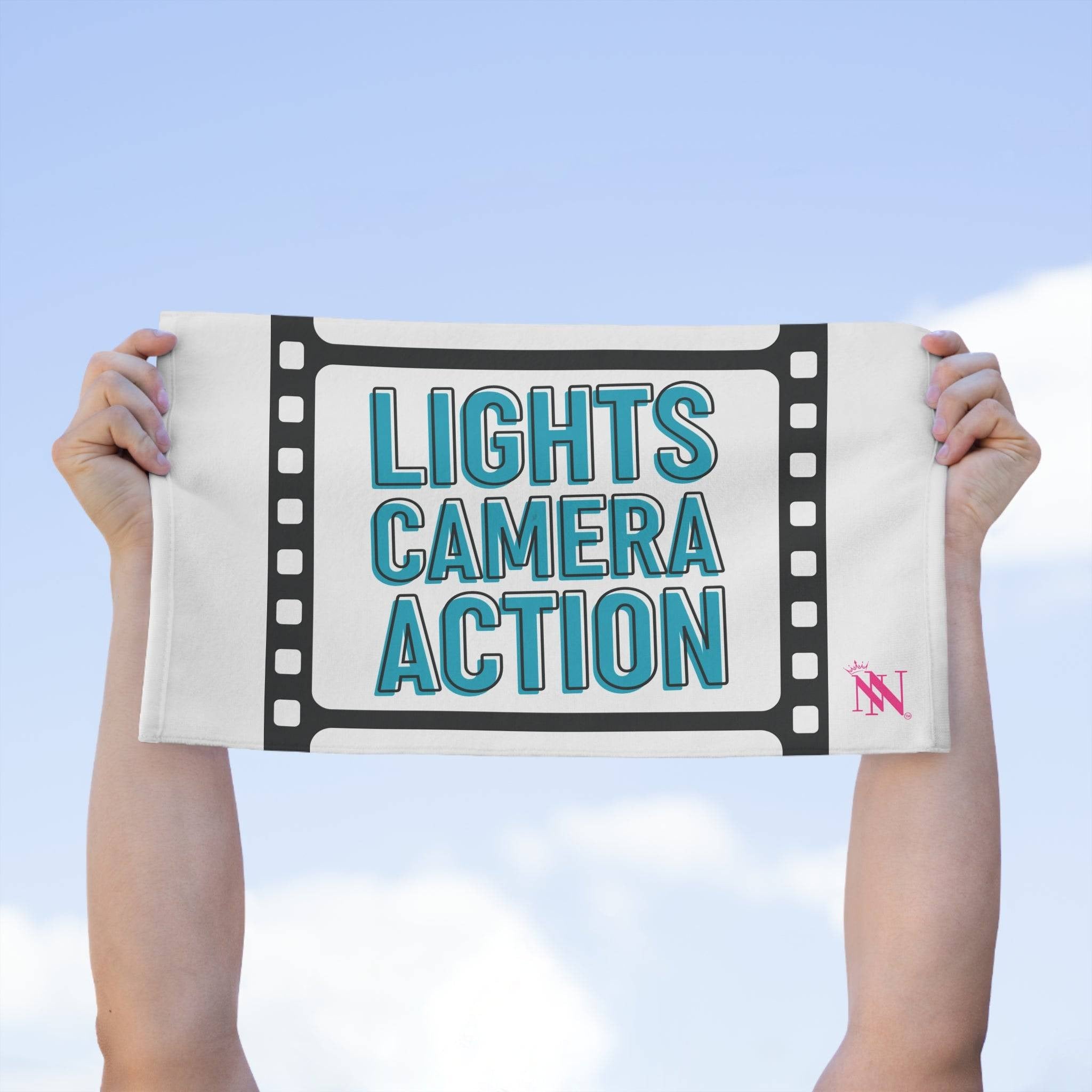 Lights Camera Action | Mix & Match Soft Fun-Flirty Lovers’ Towels