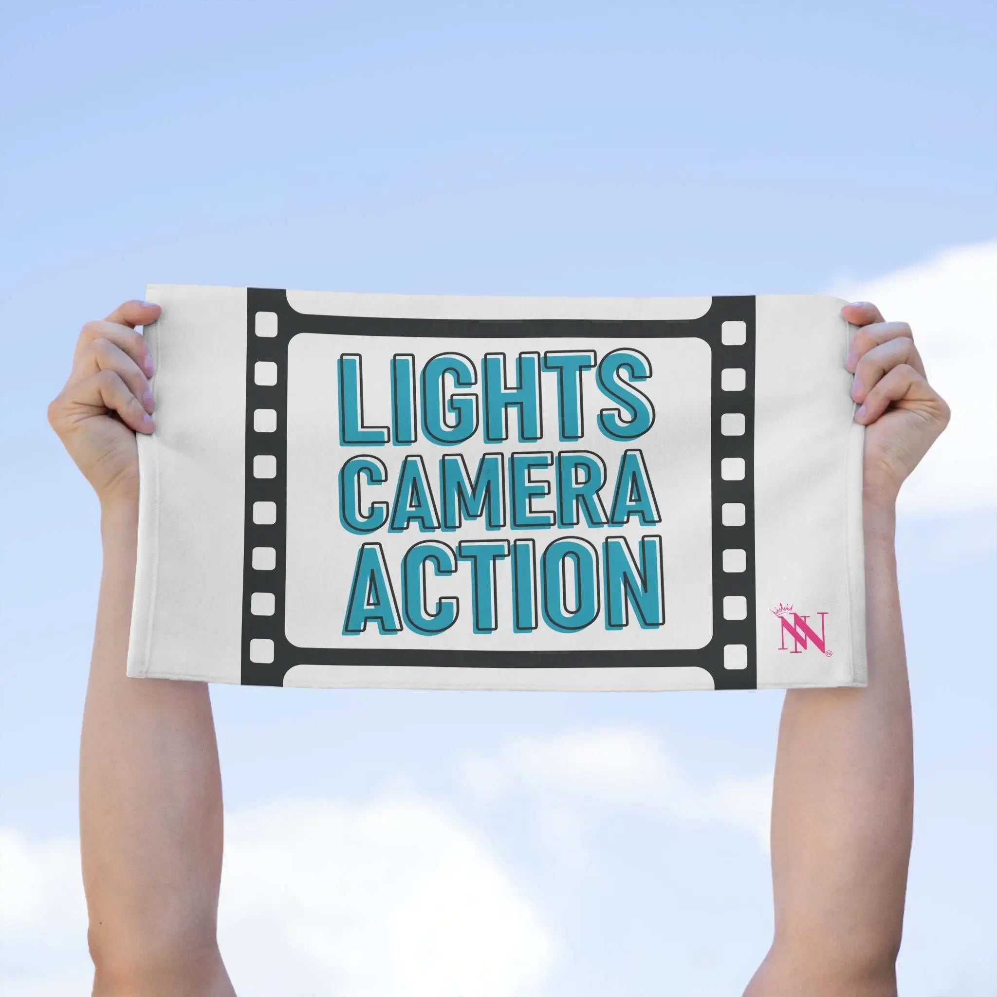 Lights Camera Action | Mix & Match Soft Fun-Flirty Lovers’ Towels