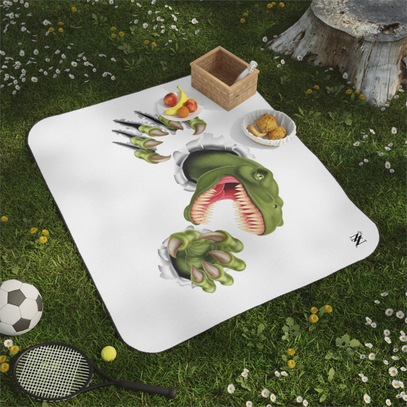 Like a Dinosaur | Mix Match Fun-Flirty Lovers’ Water-Resistant Blankets