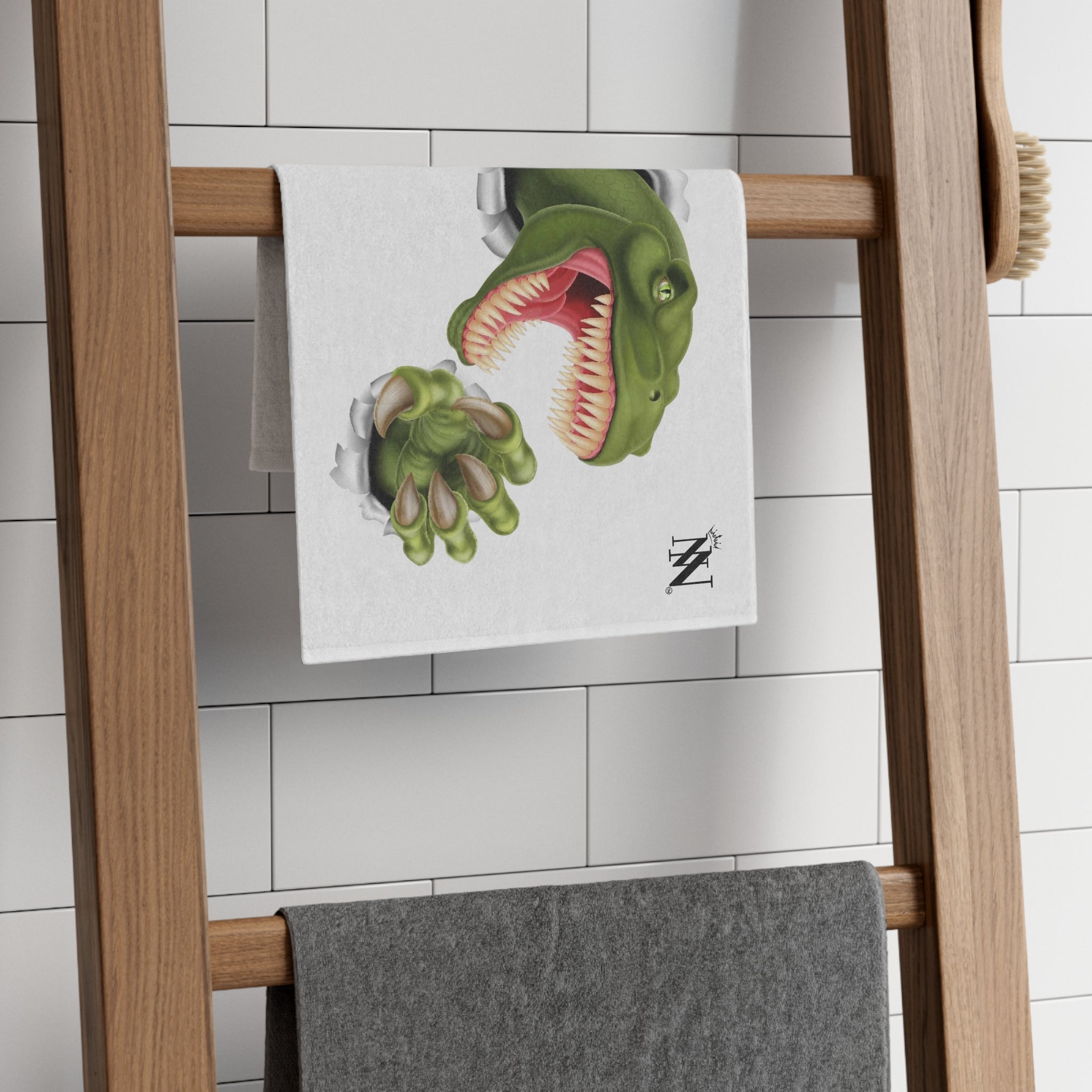 Like a Dinosaur | Mix & Match Soft Fun-Flirty Lovers’ Towels