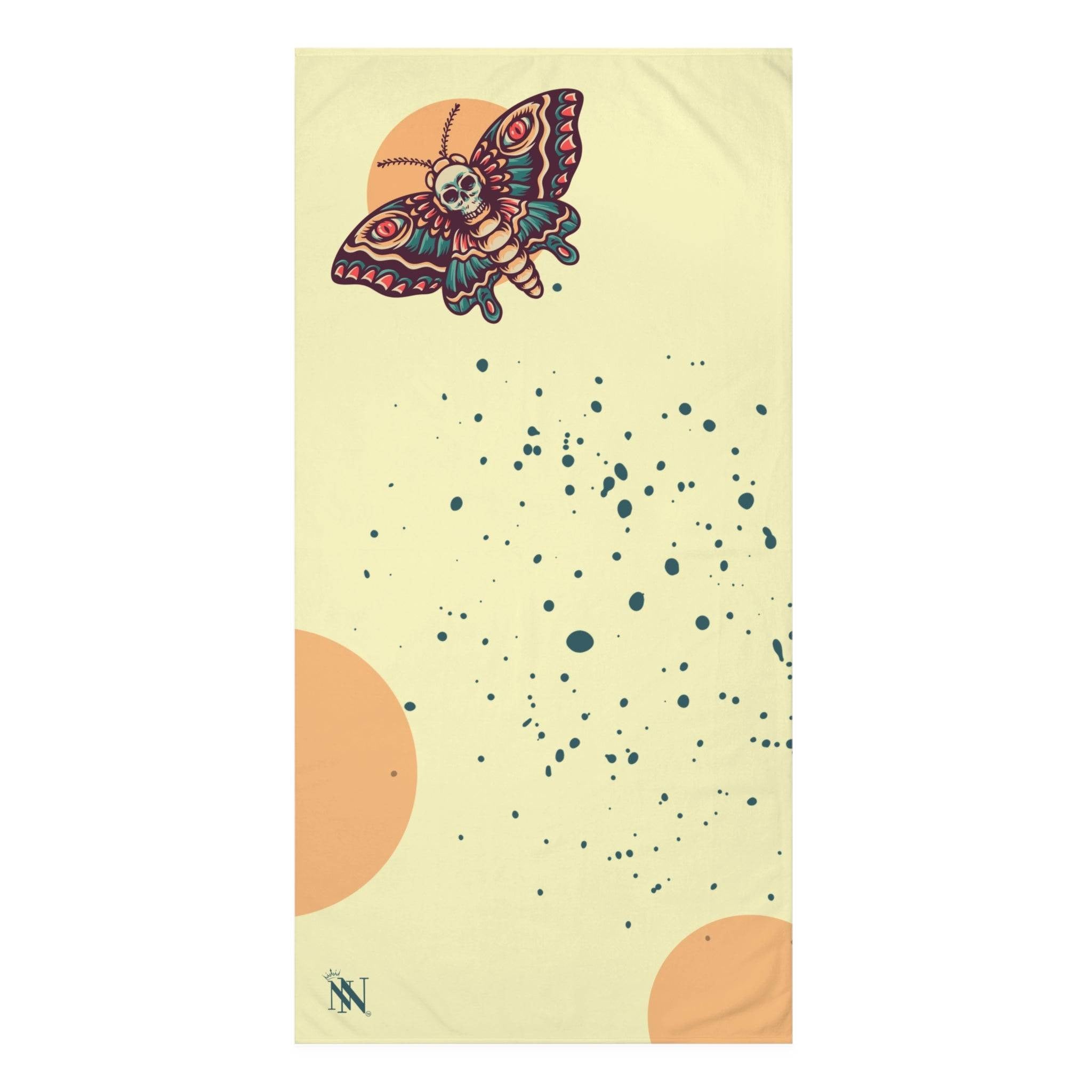 Like a Moth to a Flame | Mix & Match Bougie XL Fun-Flirty Lovers’ Towels