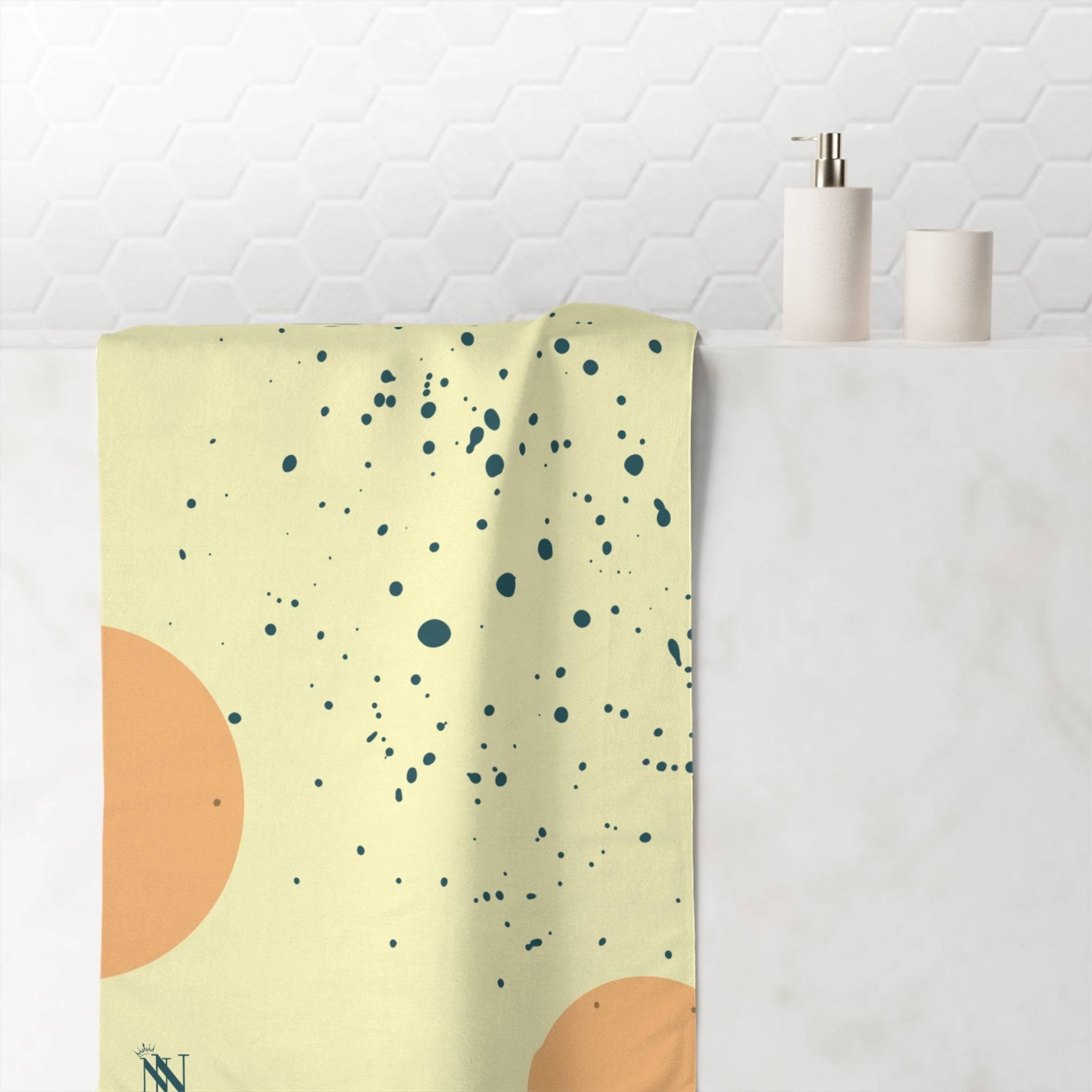 Like a Moth to a Flame | Mix & Match Bougie XL Fun-Flirty Lovers’ Towels