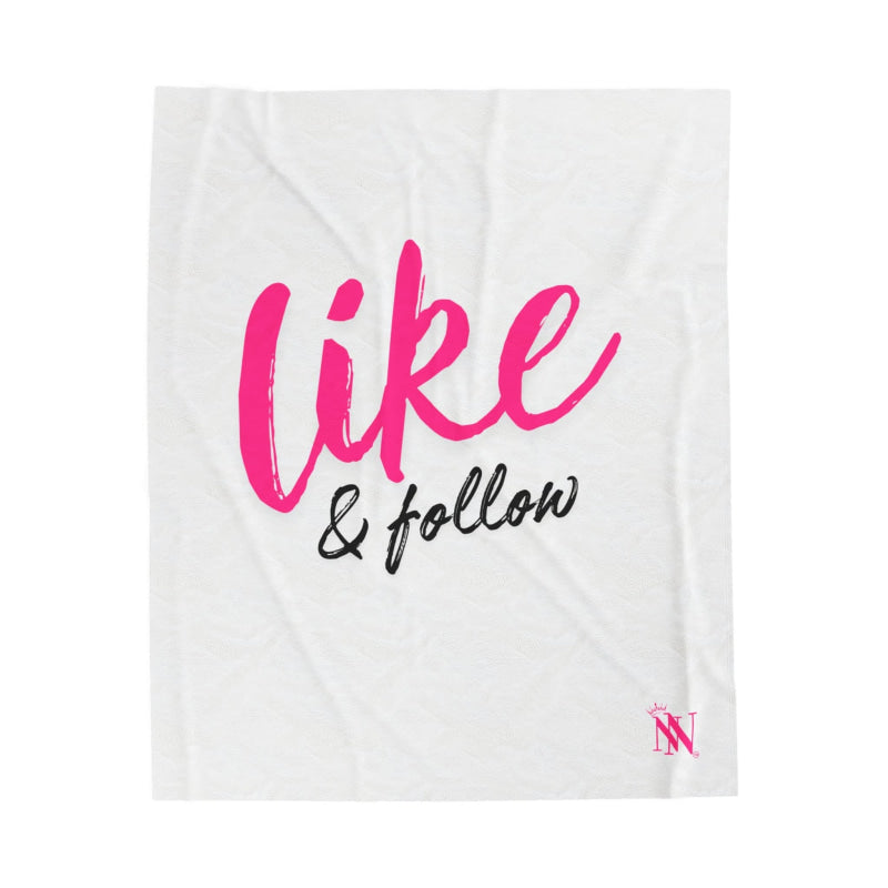 Like & Follow | Mix & Match Fun-Flirty Lovers’ Blankets