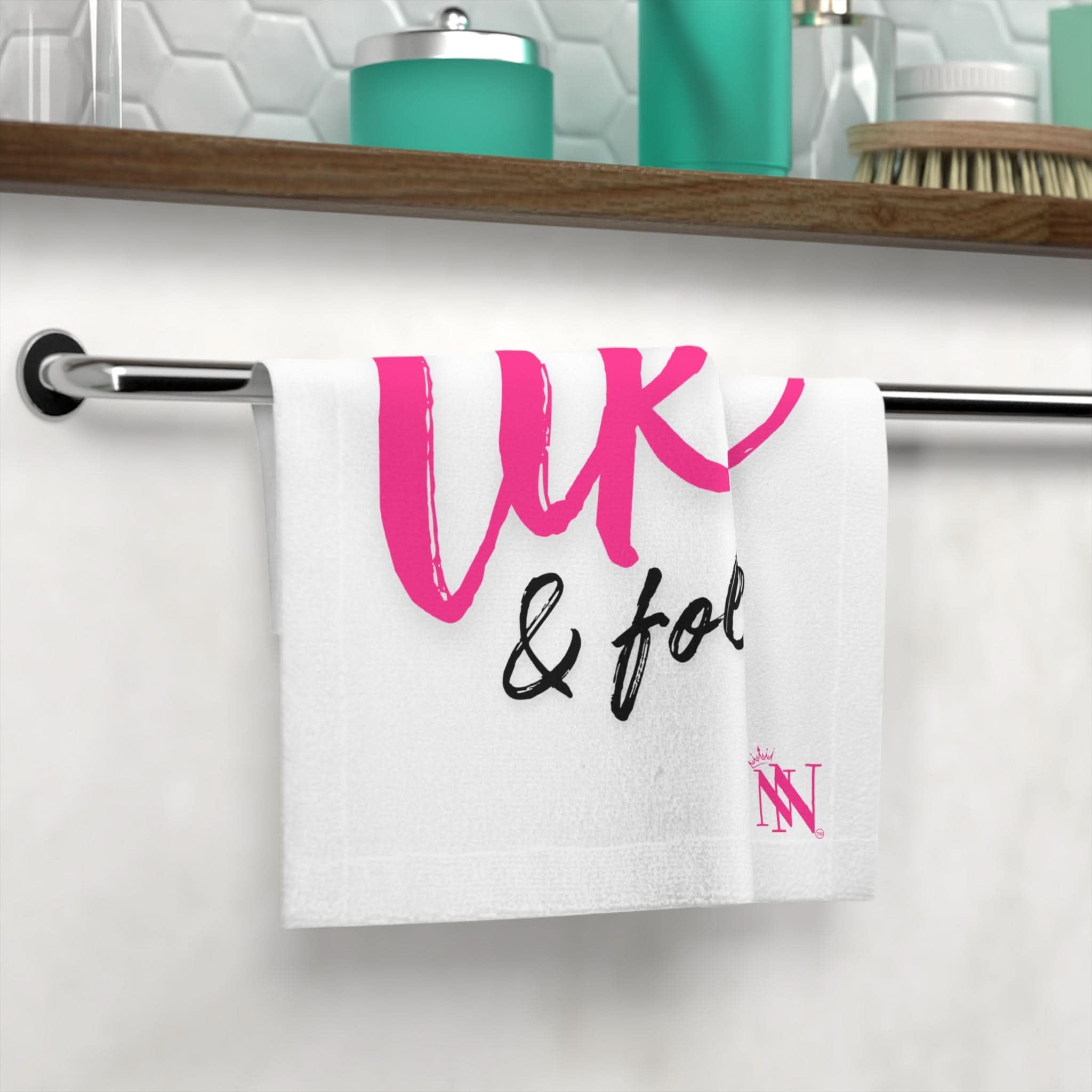 Like & Follow | Mix & Match Lils’ Fun-Flirty Lovers’ Towels