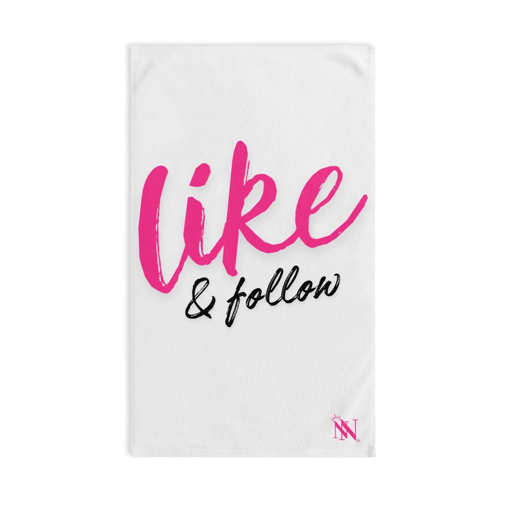 Like & Follow | Mix & Match Original Fun-Flirty Lovers’ Towels
