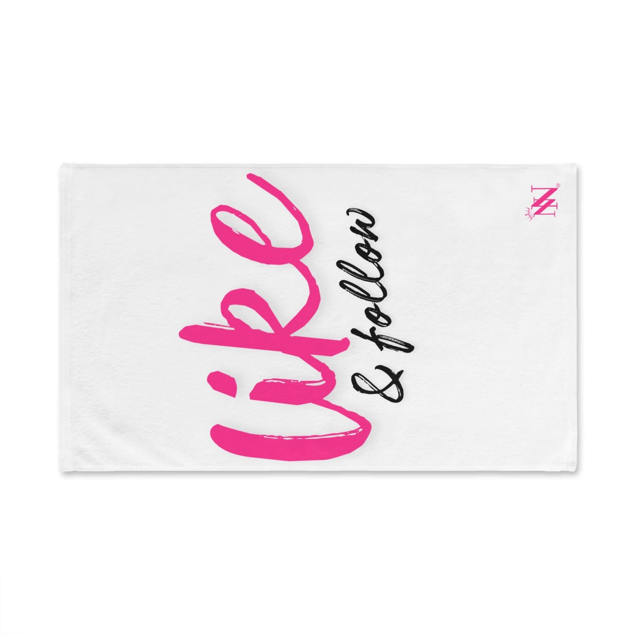 Like & Follow | Mix & Match Original Fun-Flirty Lovers’ Towels