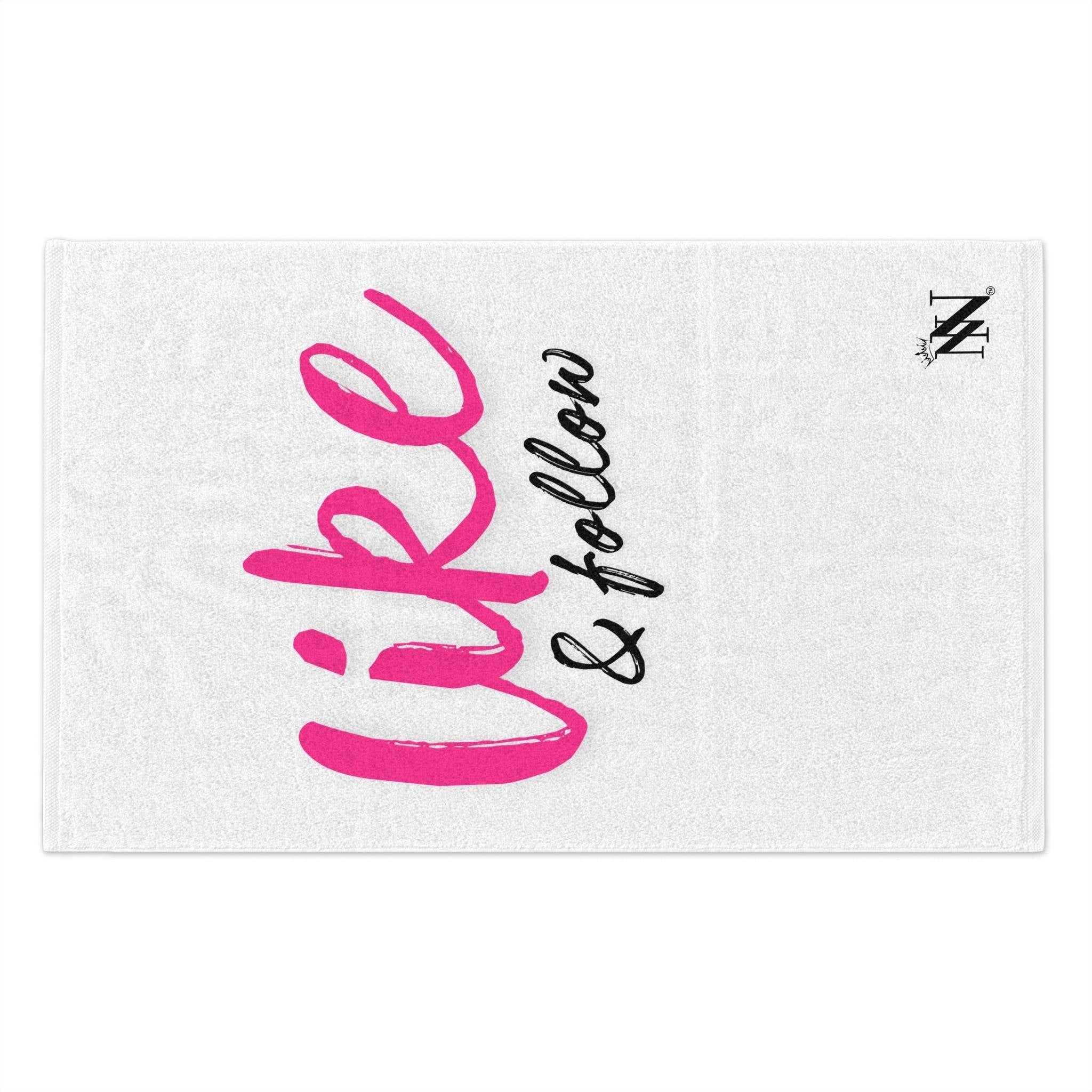 Like & Follow | Mix & Match Soft Fun-Flirty Lovers’ Towels