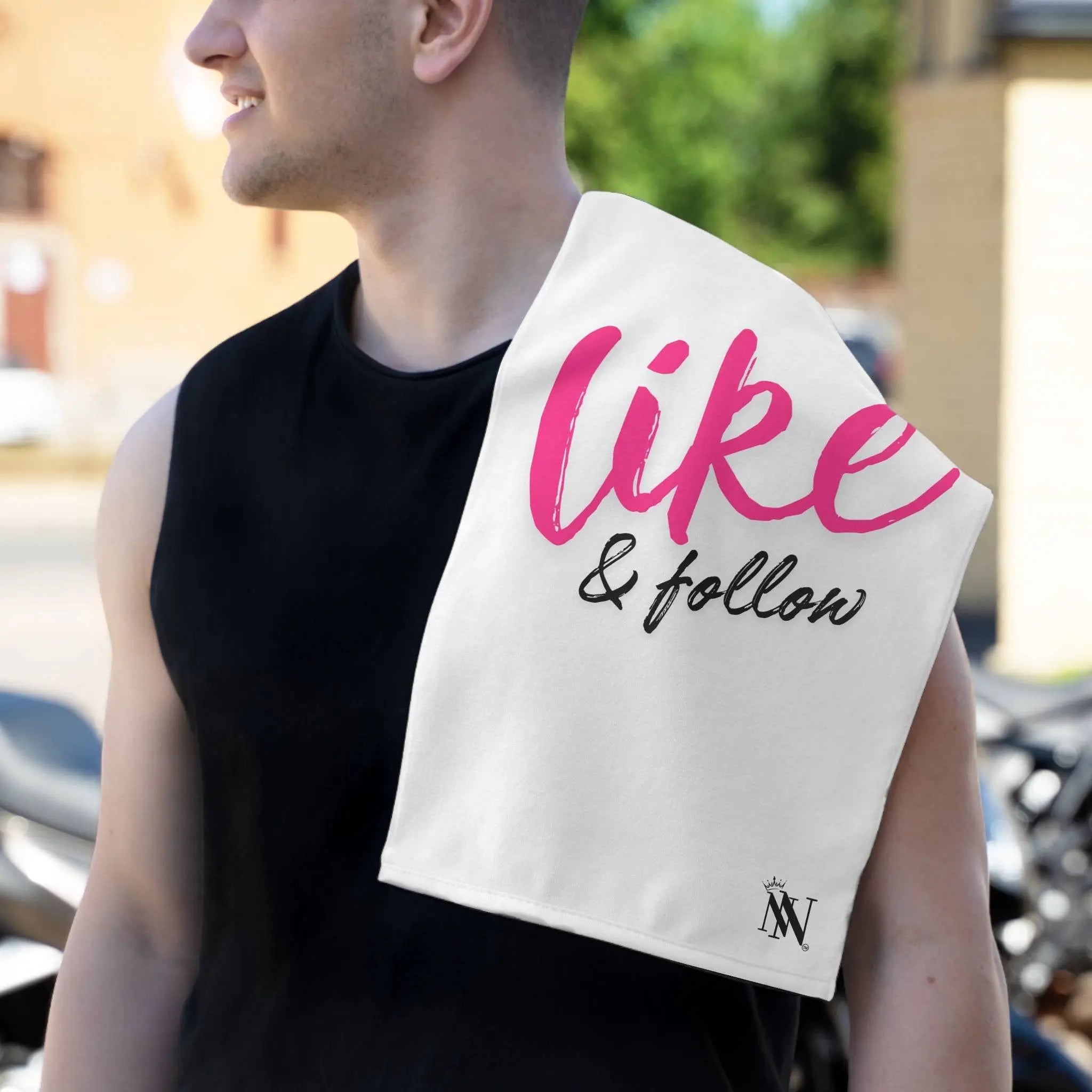 Like & Follow | Mix & Match Soft Fun-Flirty Lovers’ Towels