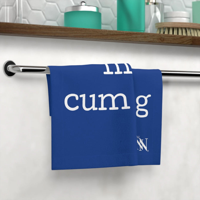 Lil’ Blue Cum Rag | Mix & Match Lils’ Fun-Flirty Lovers’ Towels