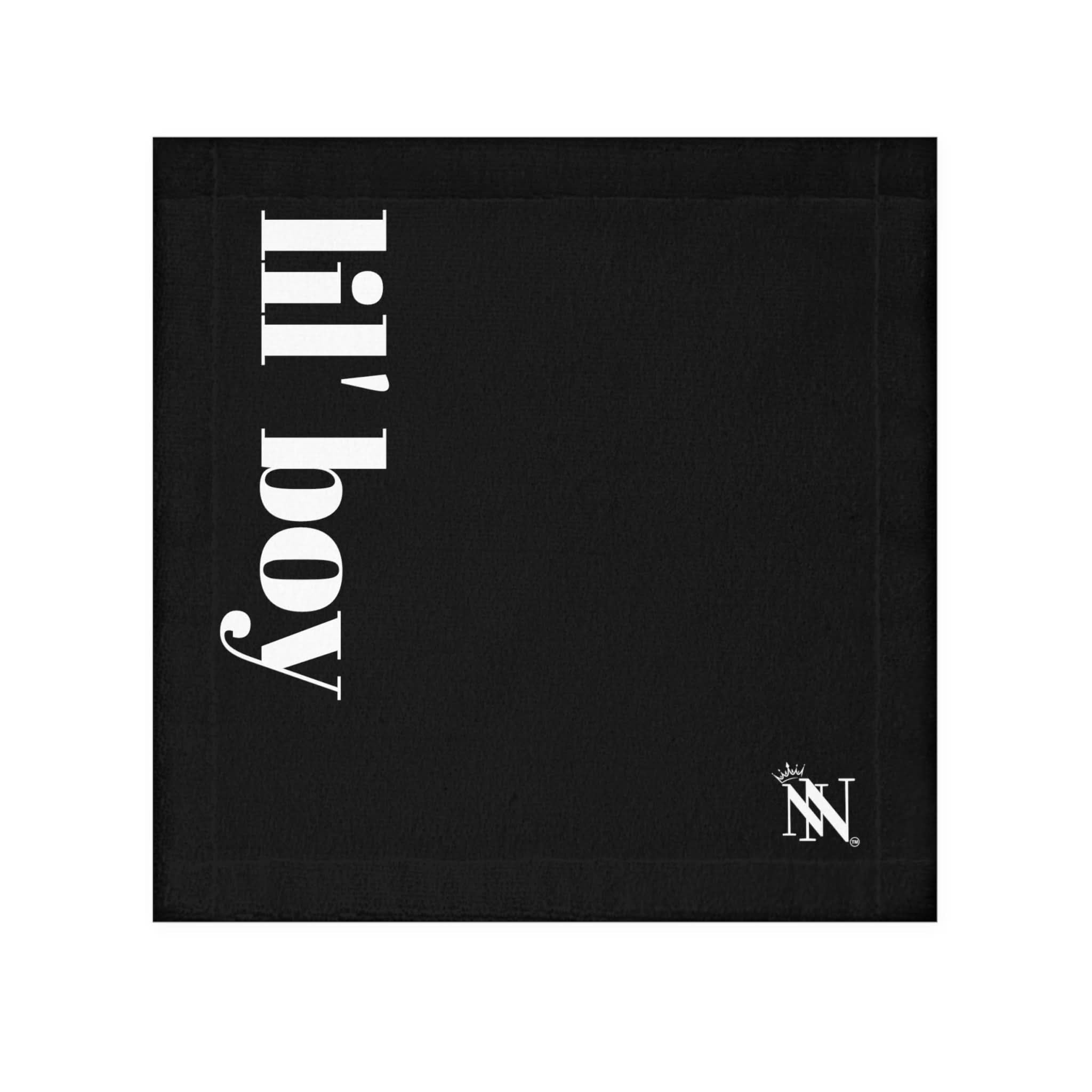 Lil’ Boy Black | Mix & Match Lils’ Fun-Flirty Lovers’ Towels