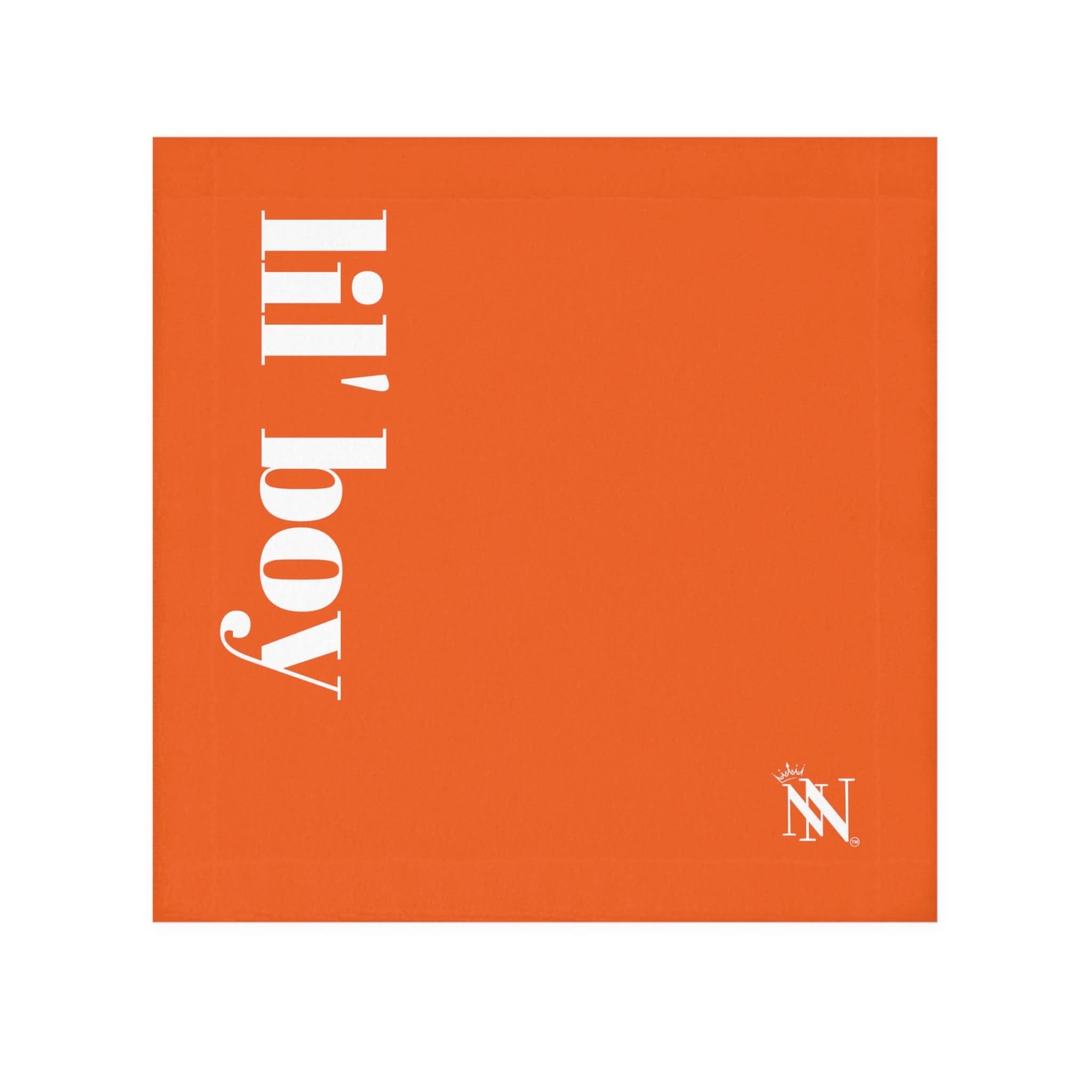 Lil’ Boy Orange | Mix & Match Lils’ Fun-Flirty Lovers’ Towels