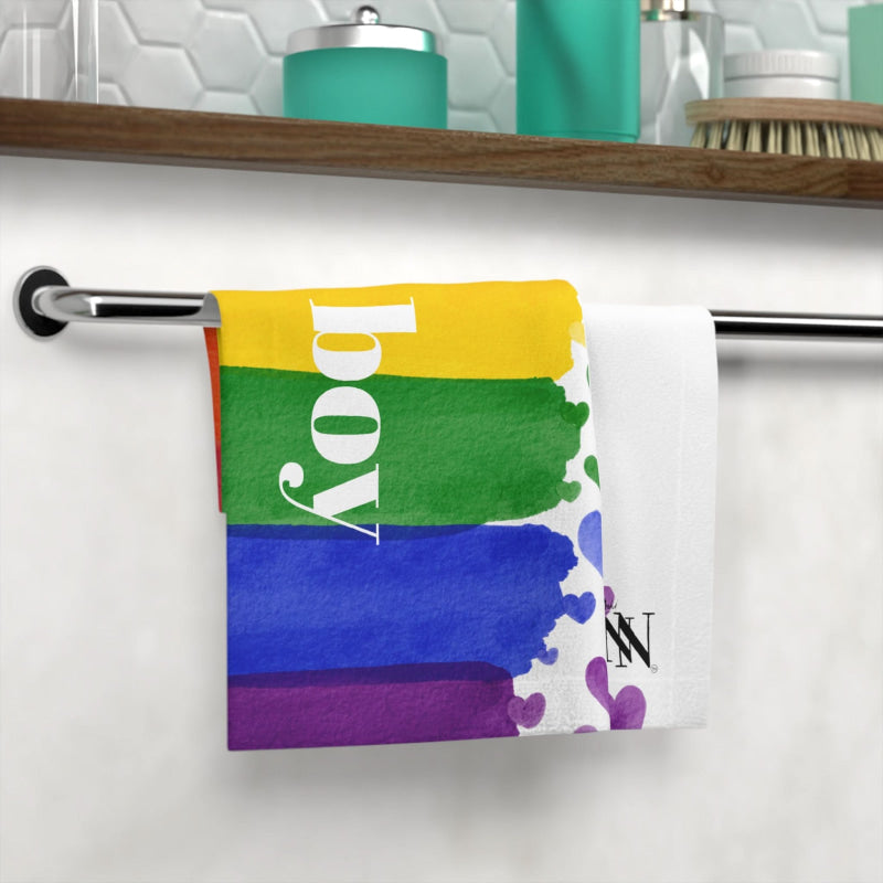 Lil’ Boy Rainbow | Mix & Match Lils’ Fun-Flirty Lovers’ Towels