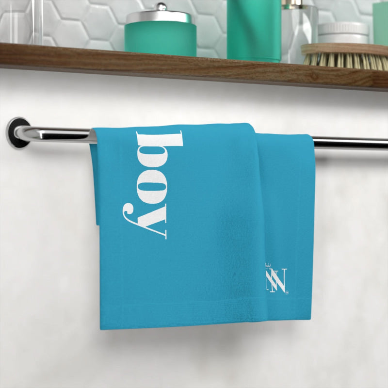 Lil’ Boy Teal | Mix & Match Lils’ Fun-Flirty Lovers’ Towels