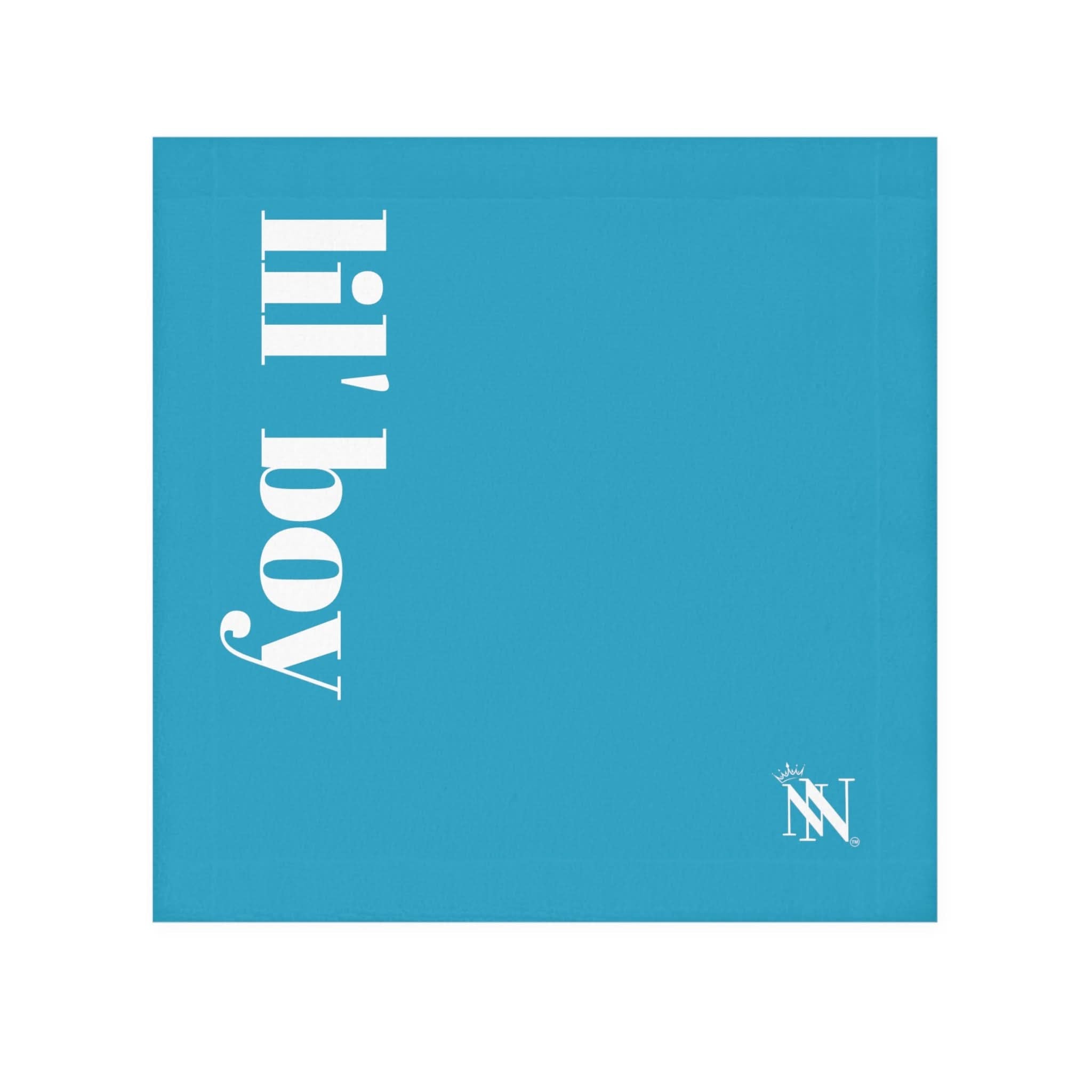 Lil’ Boy Teal | Mix & Match Lils’ Fun-Flirty Lovers’ Towels
