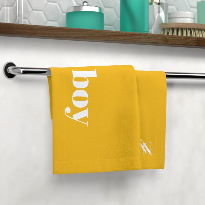 Lil’ Boy Yellow | Mix & Match Lils’ Fun-Flirty Lovers’ Towels