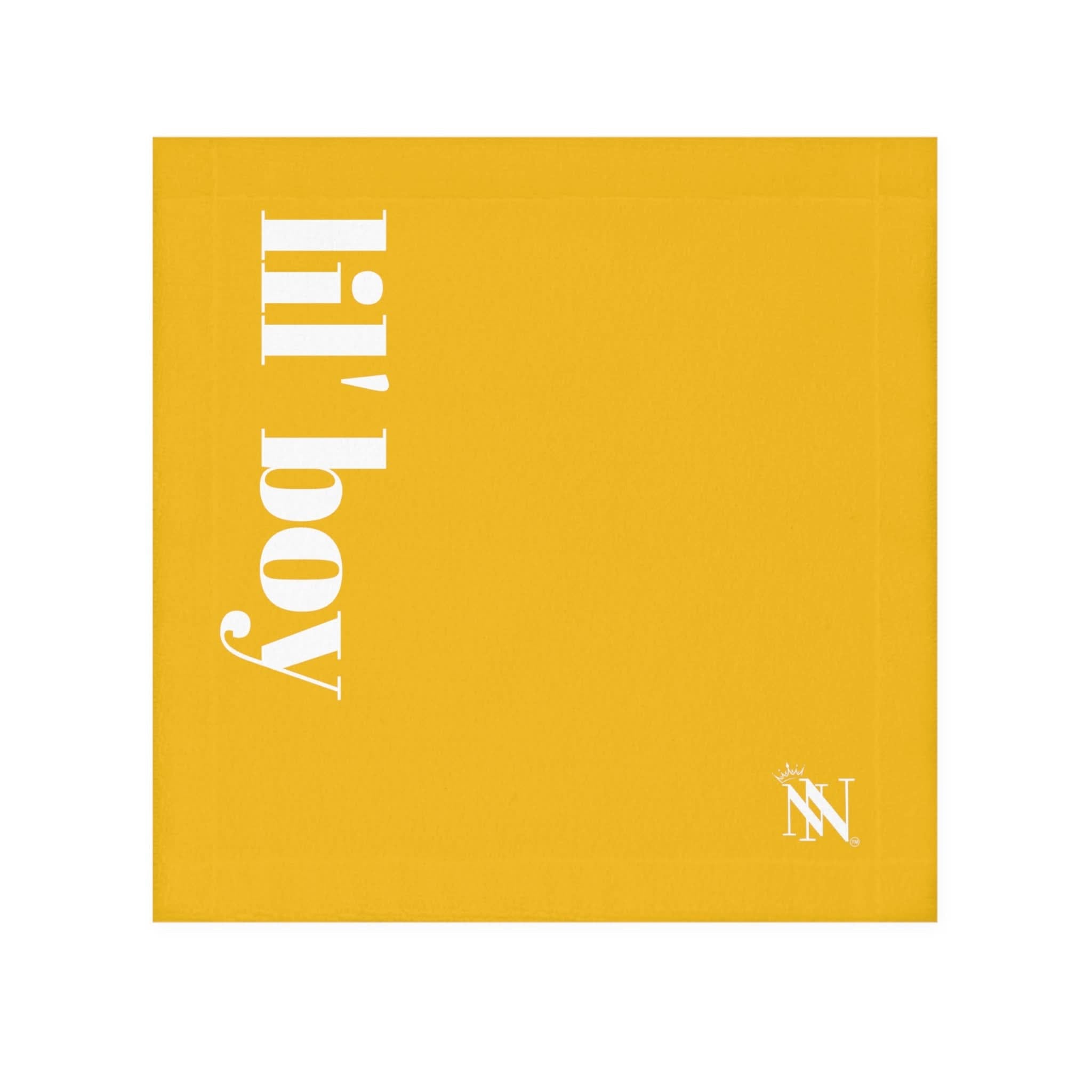 Lil’ Boy Yellow | Mix & Match Lils’ Fun-Flirty Lovers’ Towels