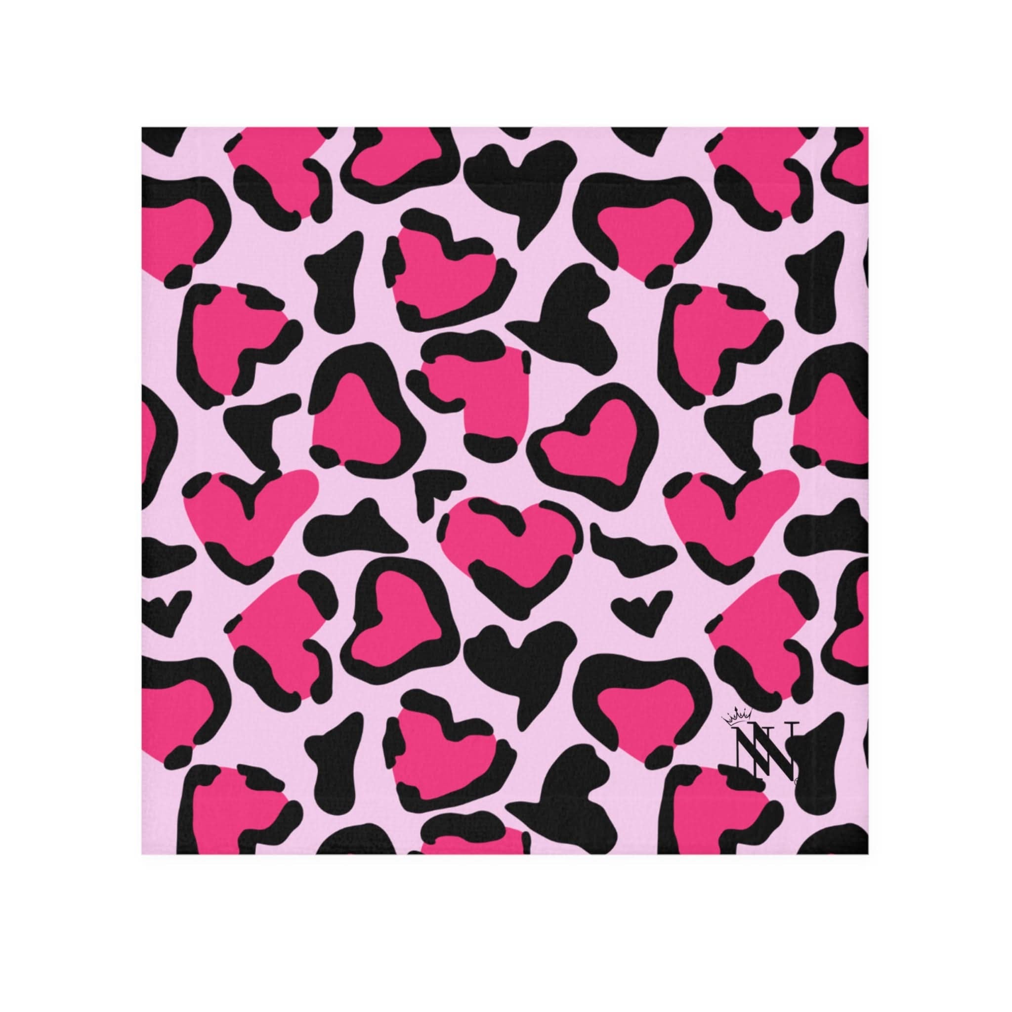 Lil’ Cheetah Hearts | Mix & Match Lils’ Fun-Flirty Lovers’ Towels