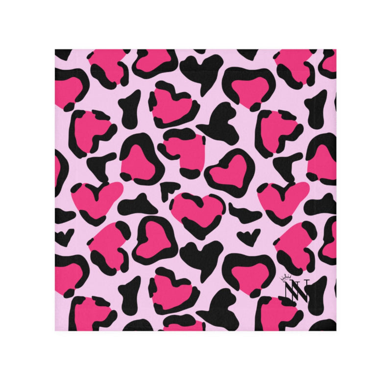 Lil’ Cheetah Hearts | Mix & Match Lils’ Fun-Flirty Lovers’ Towels