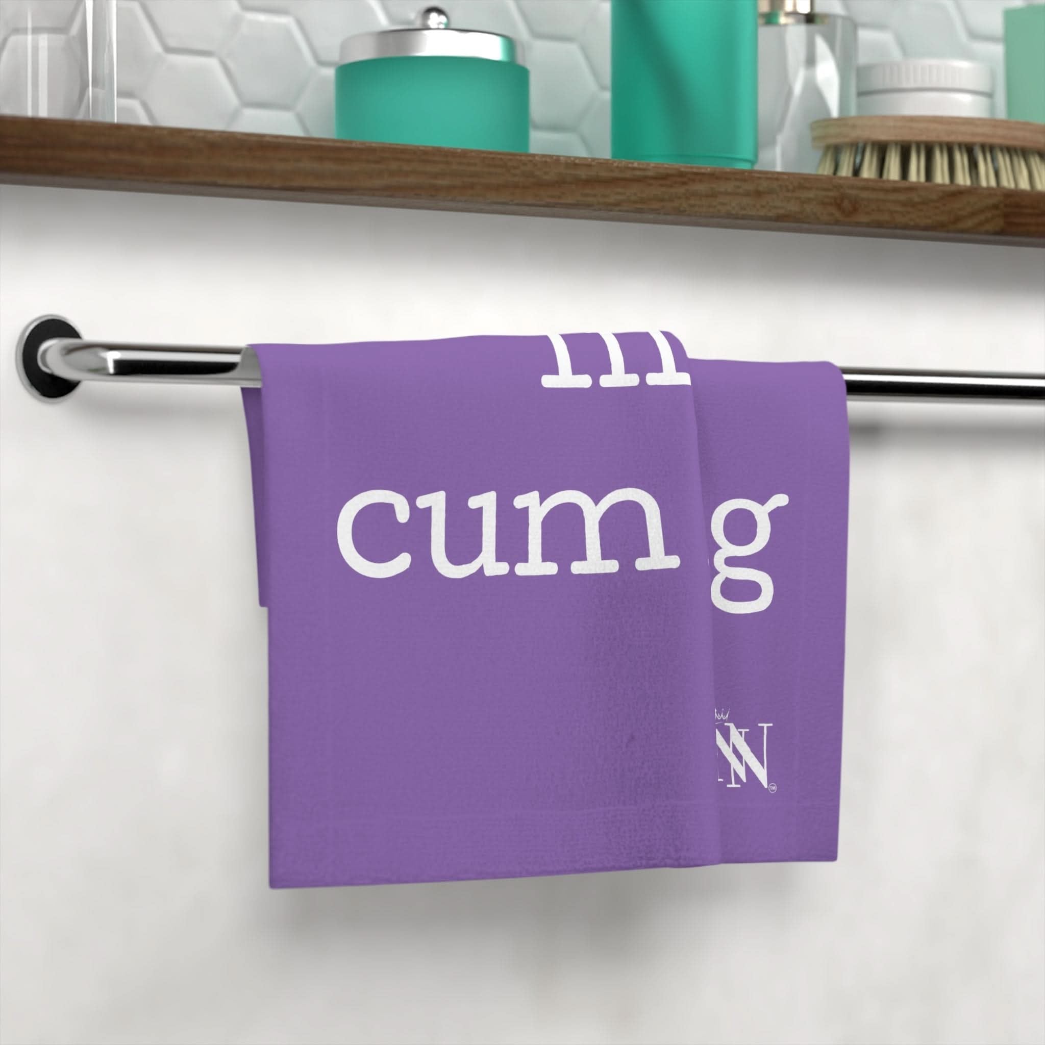 Lil’ Lavendar Cum Rag | Mix & Match Lils’ Fun-Flirty Lovers’ Towels