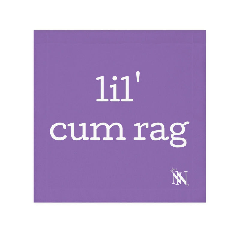 Lil’ Lavendar Cum Rag | Mix & Match Lils’ Fun-Flirty Lovers’ Towels