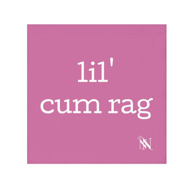 Lil’ Pink Cum Rag | Mix & Match Lils’ Fun-Flirty Lovers’ Towels