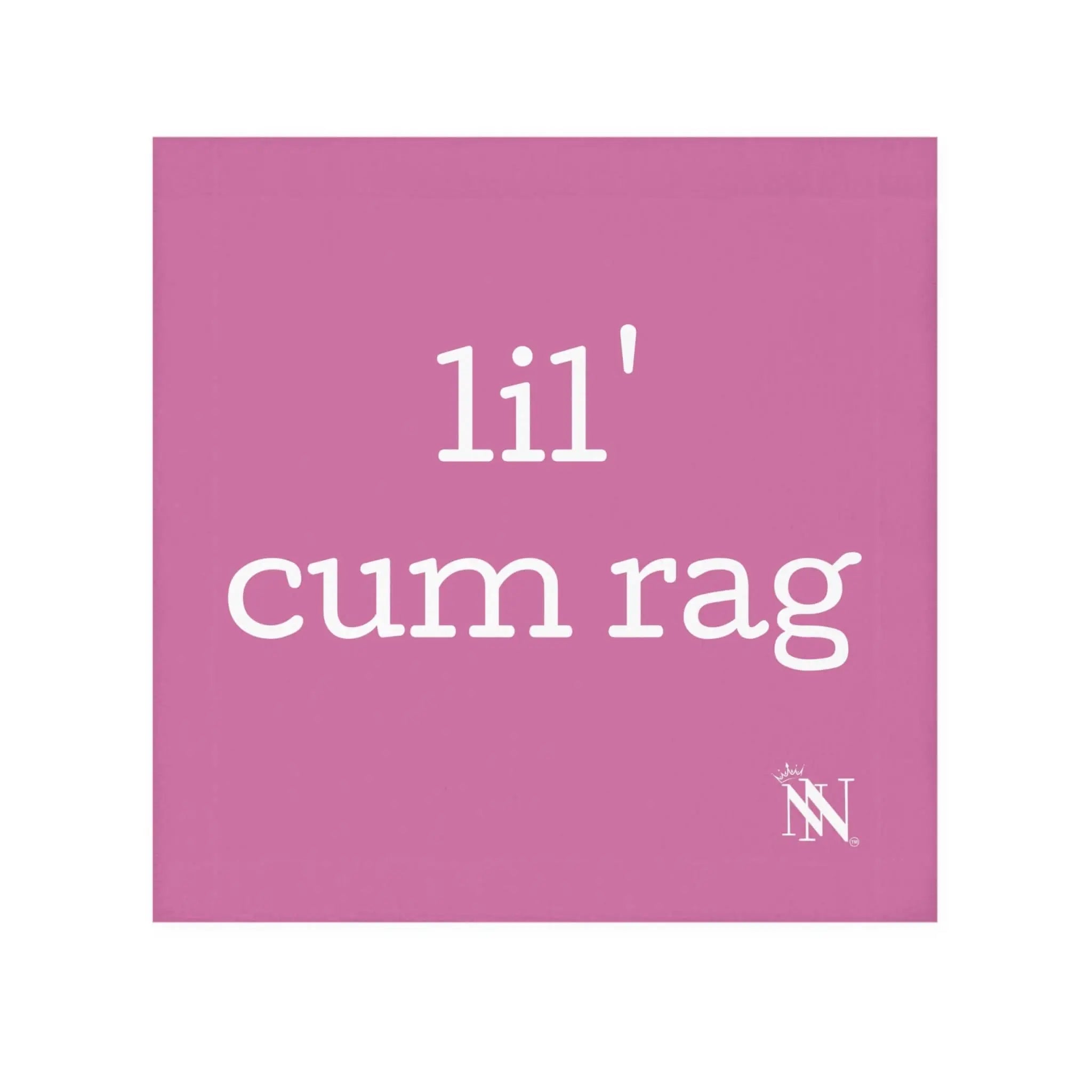 Lil’ Pink Cum Rag | Mix & Match Lils’ Fun-Flirty Lovers’ Towels
