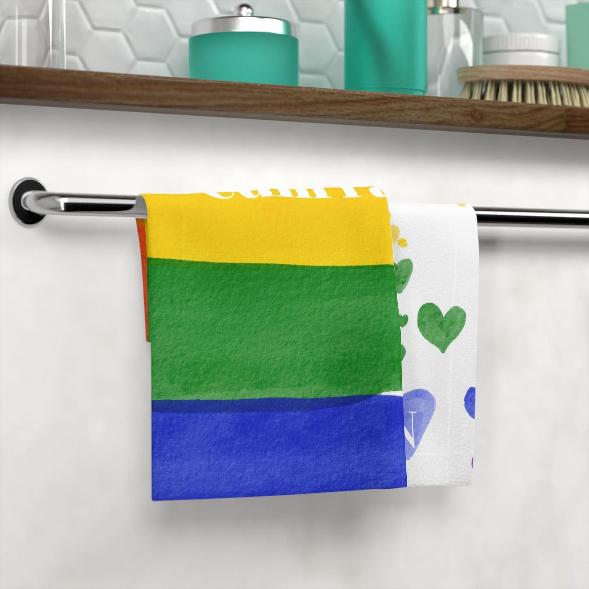 Lils Beginners Rainbow | Mix & Match Lils’ Fun-Flirty Lovers’ Towels