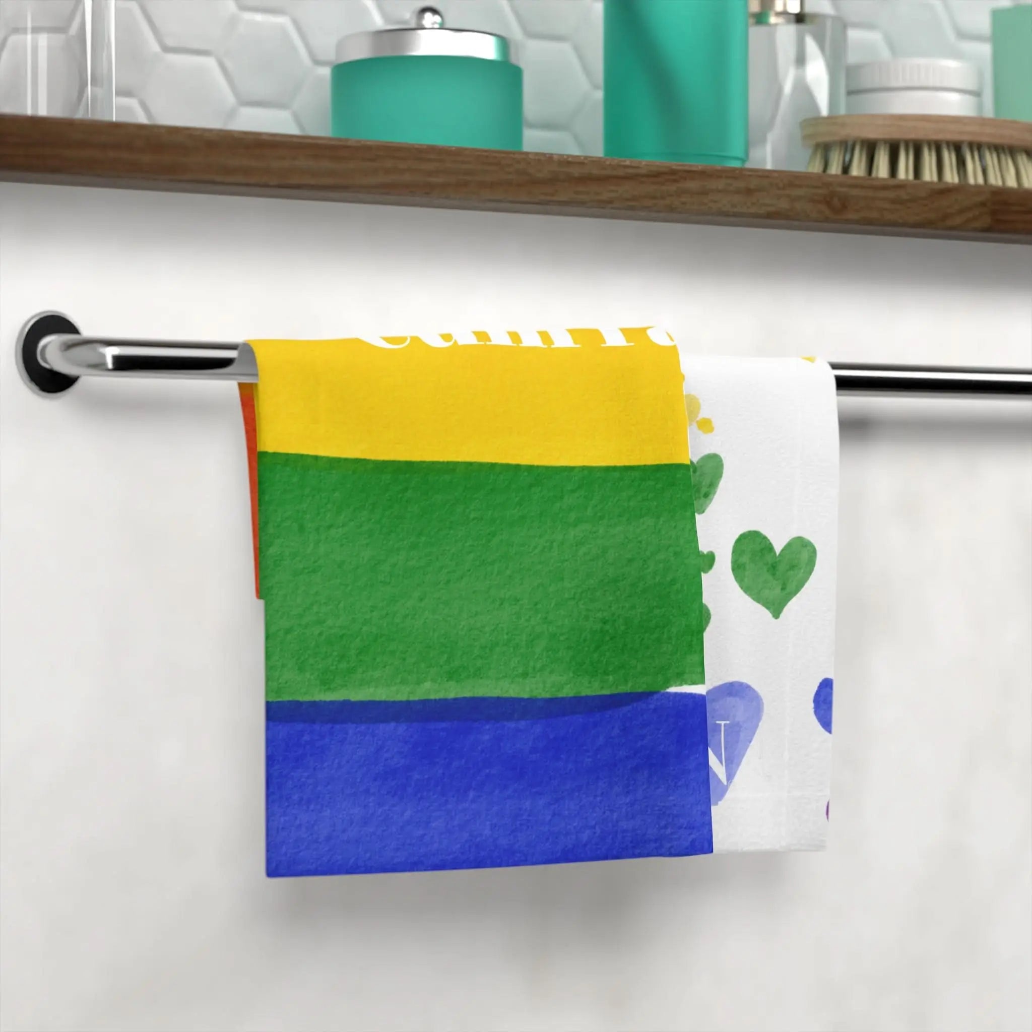 Lils Beginners Rainbow | Mix & Match Lils’ Fun-Flirty Lovers’ Towels