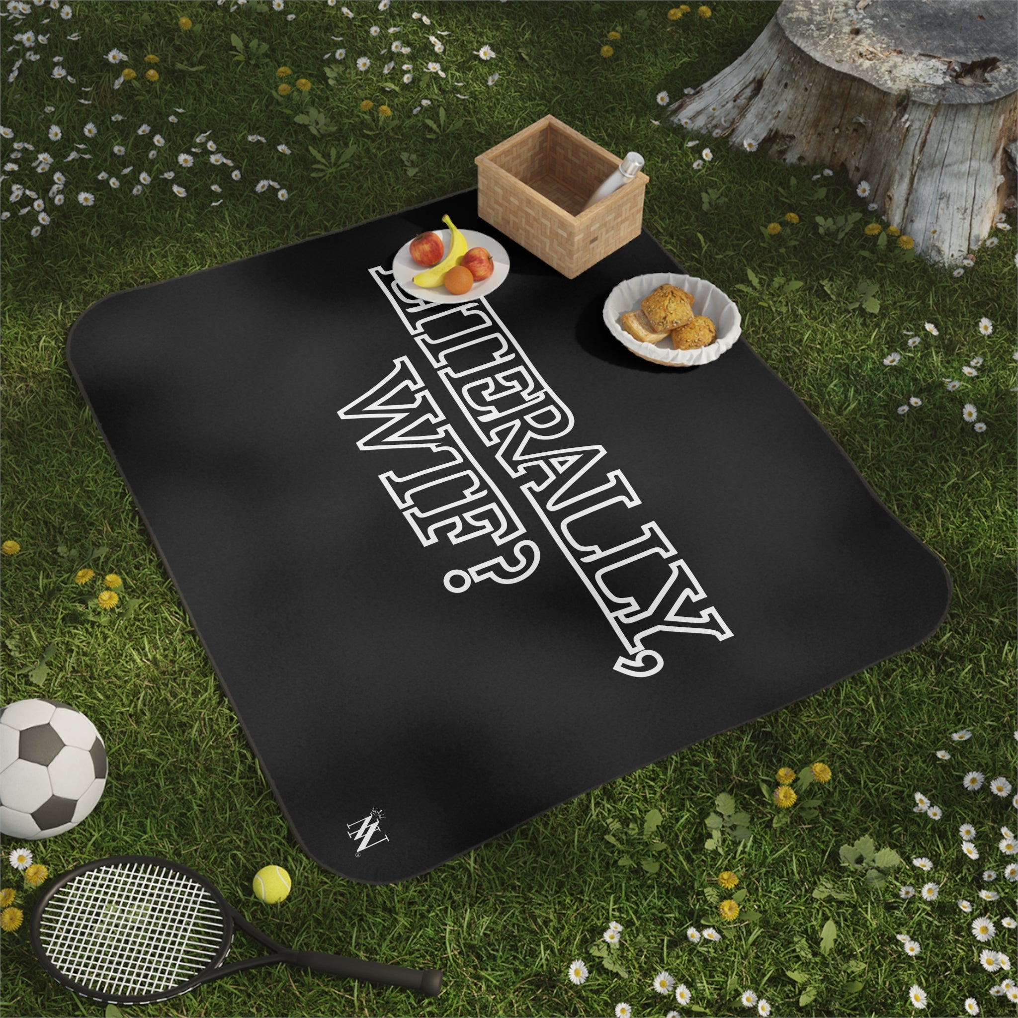 Literally WTF? | Mix Match Fun-Flirty Lovers’ Water-Resistant Blankets