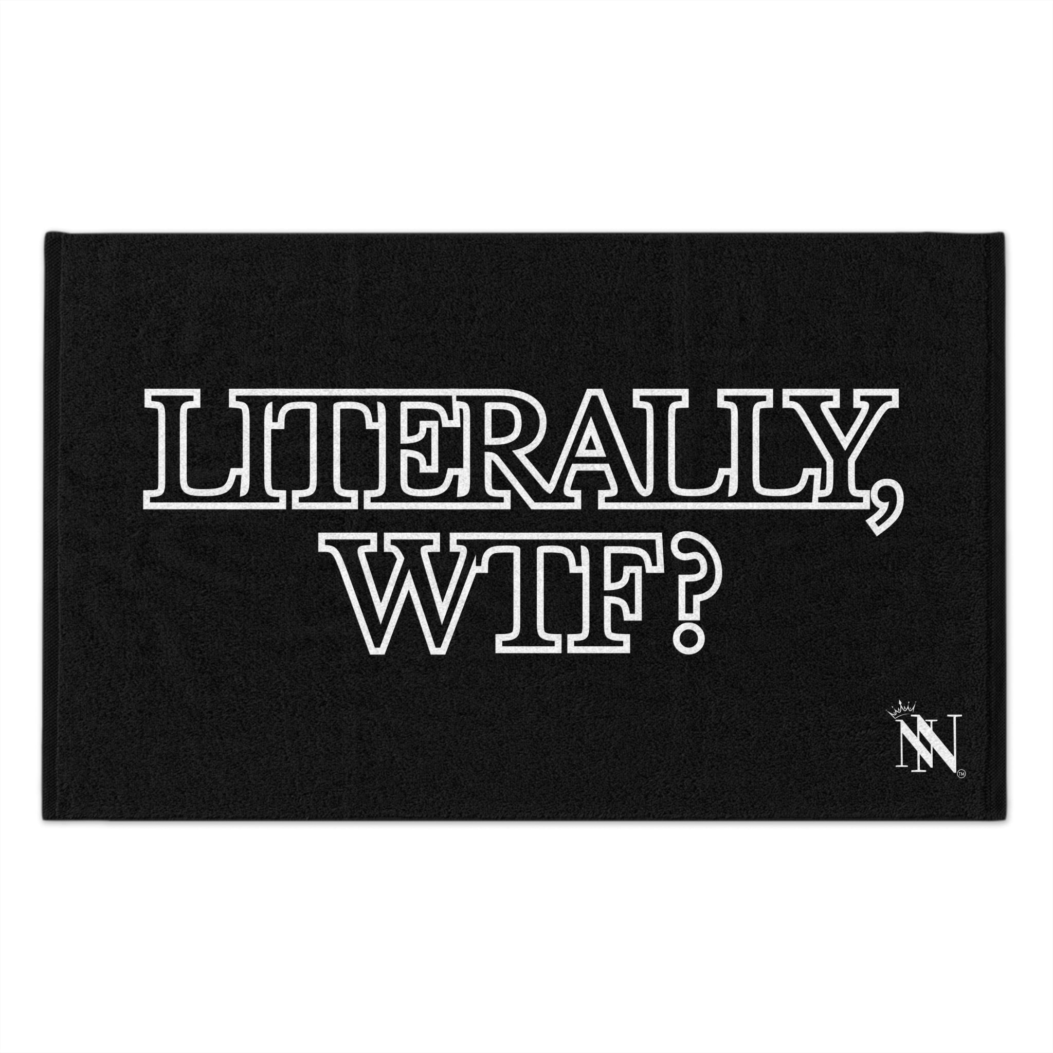 Literally WTF? | Mix & Match Soft Fun-Flirty Lovers’ Towels