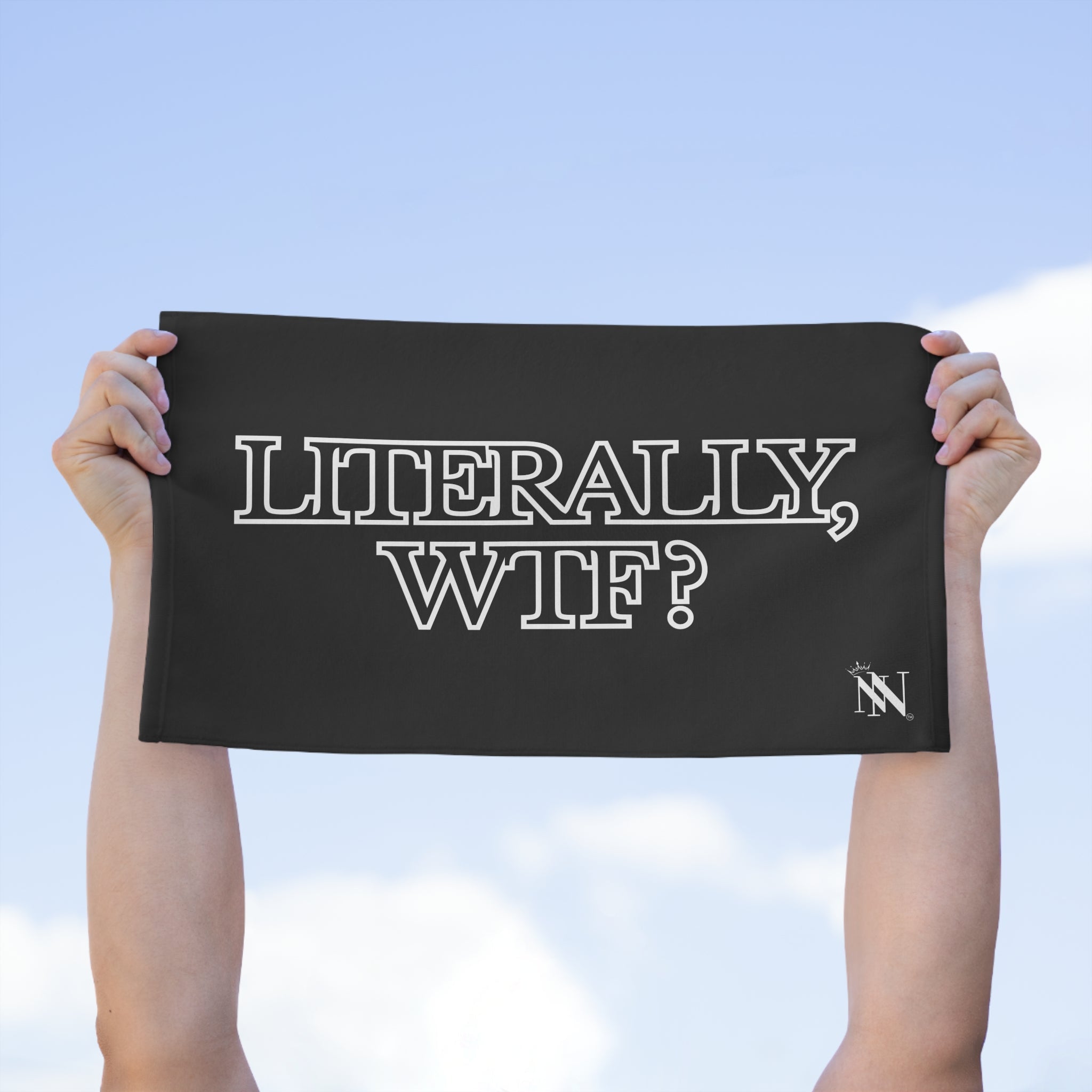 Literally WTF? | Mix & Match Soft Fun-Flirty Lovers’ Towels