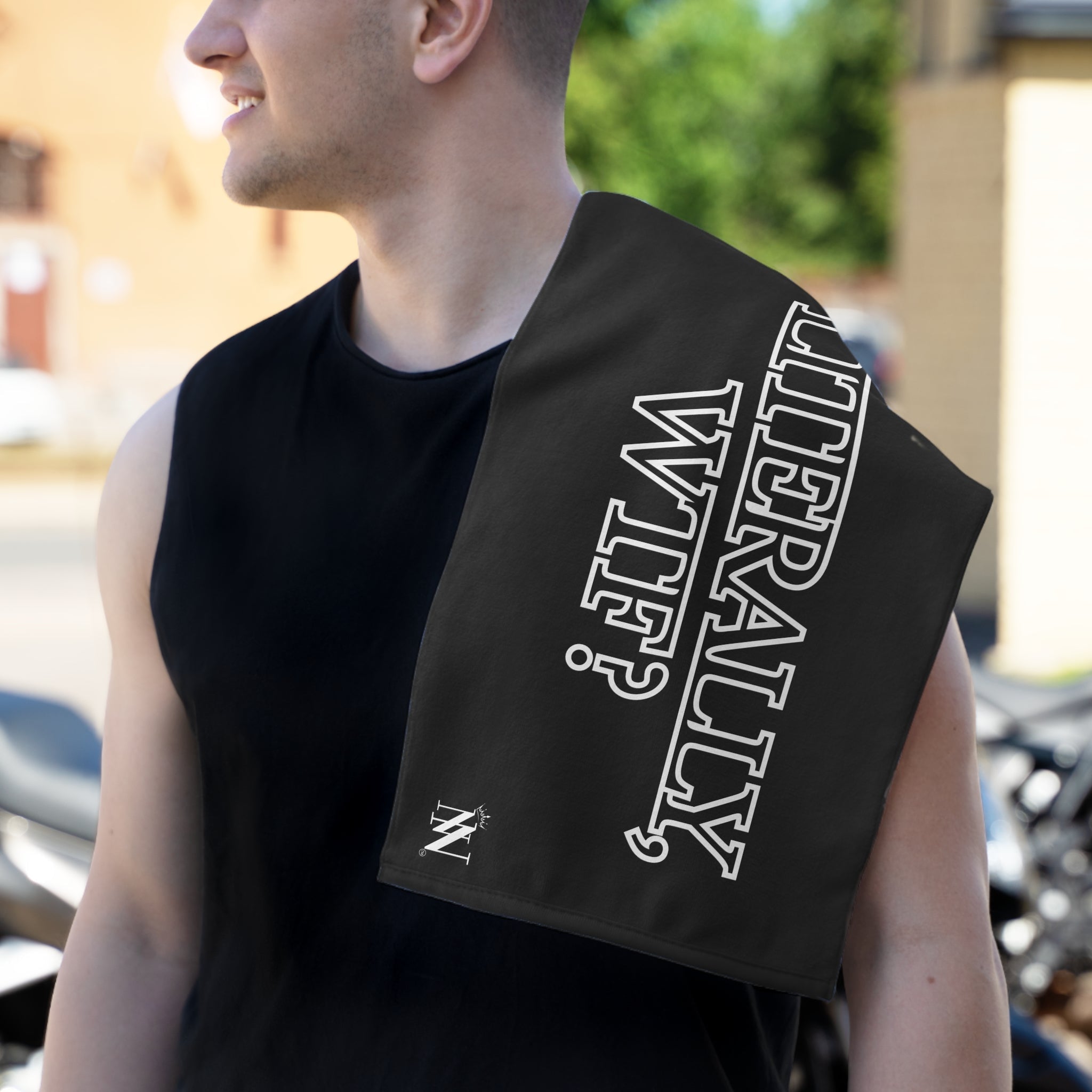 Literally WTF? | Mix & Match Soft Fun-Flirty Lovers’ Towels