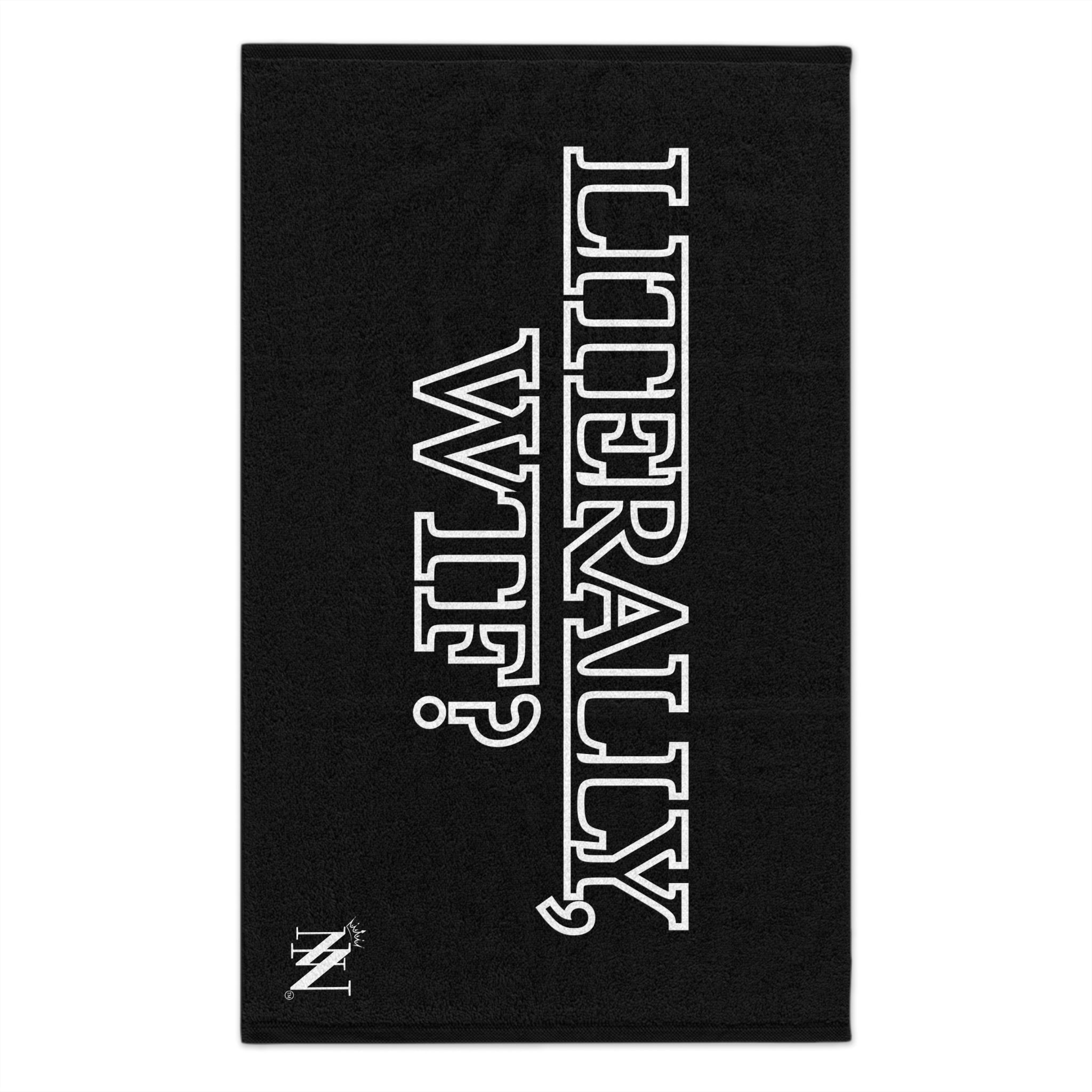 Literally WTF? | Mix & Match Soft Fun-Flirty Lovers’ Towels