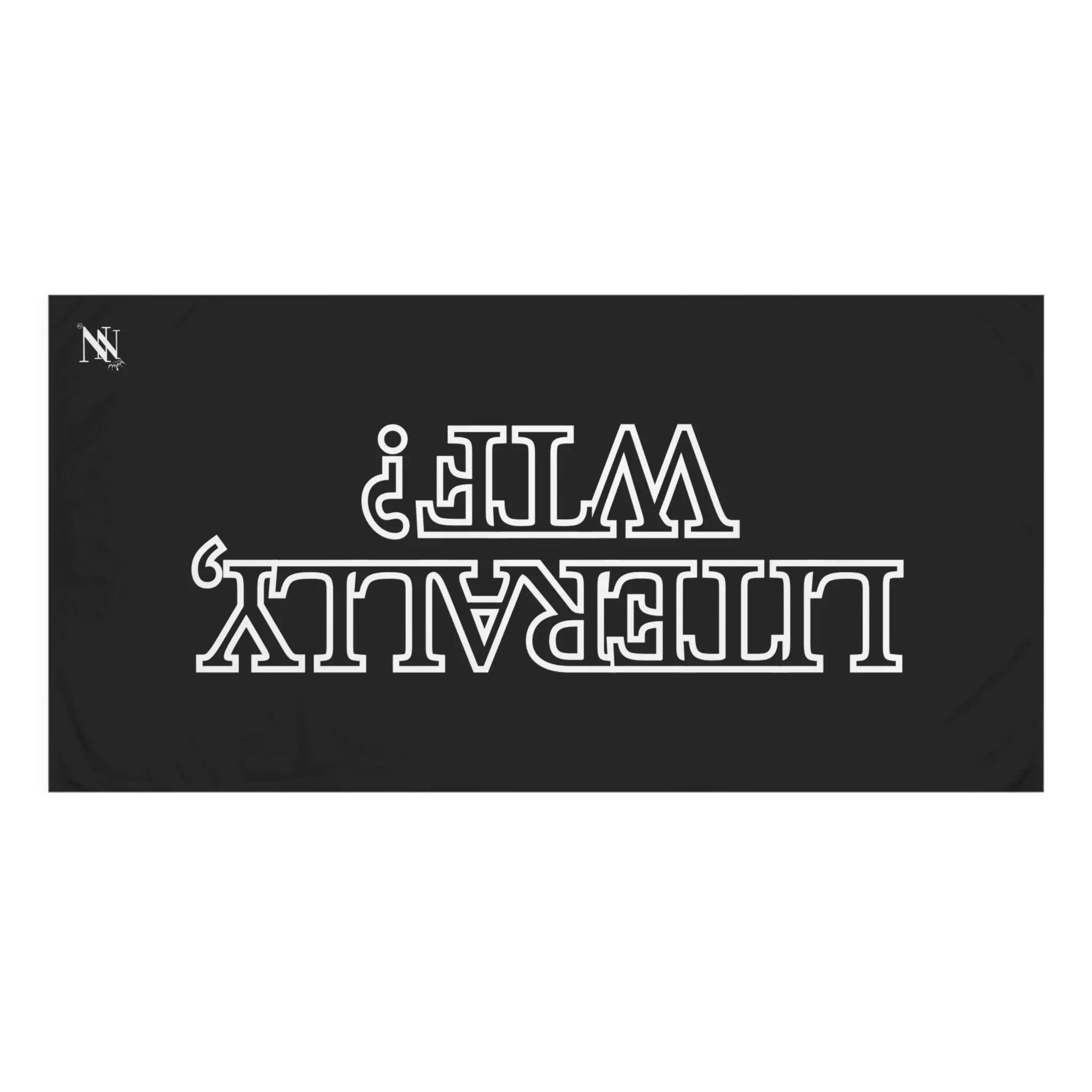 Literally WTF? | Mix & Match XL Fun-Flirty Lovers’ Towels