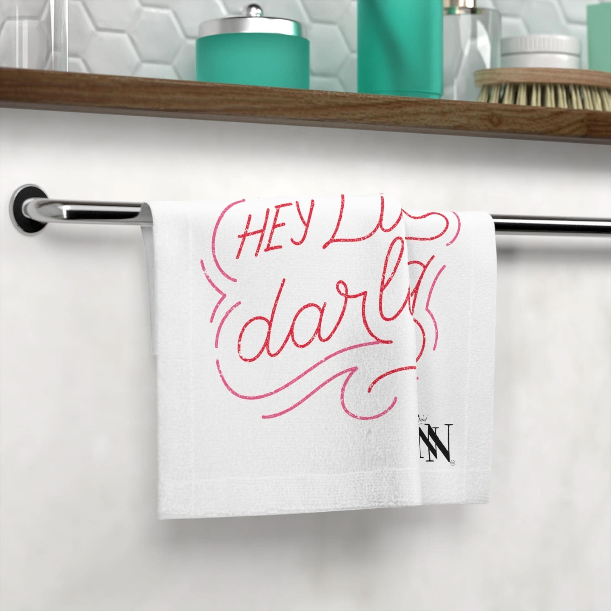 Little Darling | Mix & Match Lils’ Fun-Flirty Lovers’ Towels