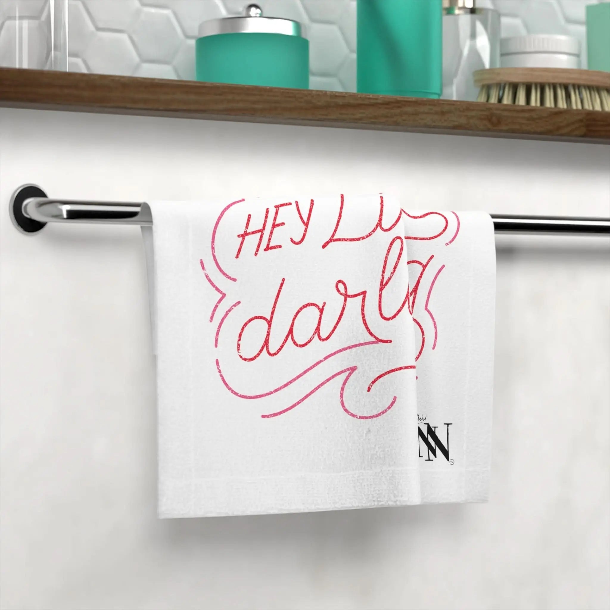 Little Darling | Mix & Match Lils’ Fun-Flirty Lovers’ Towels
