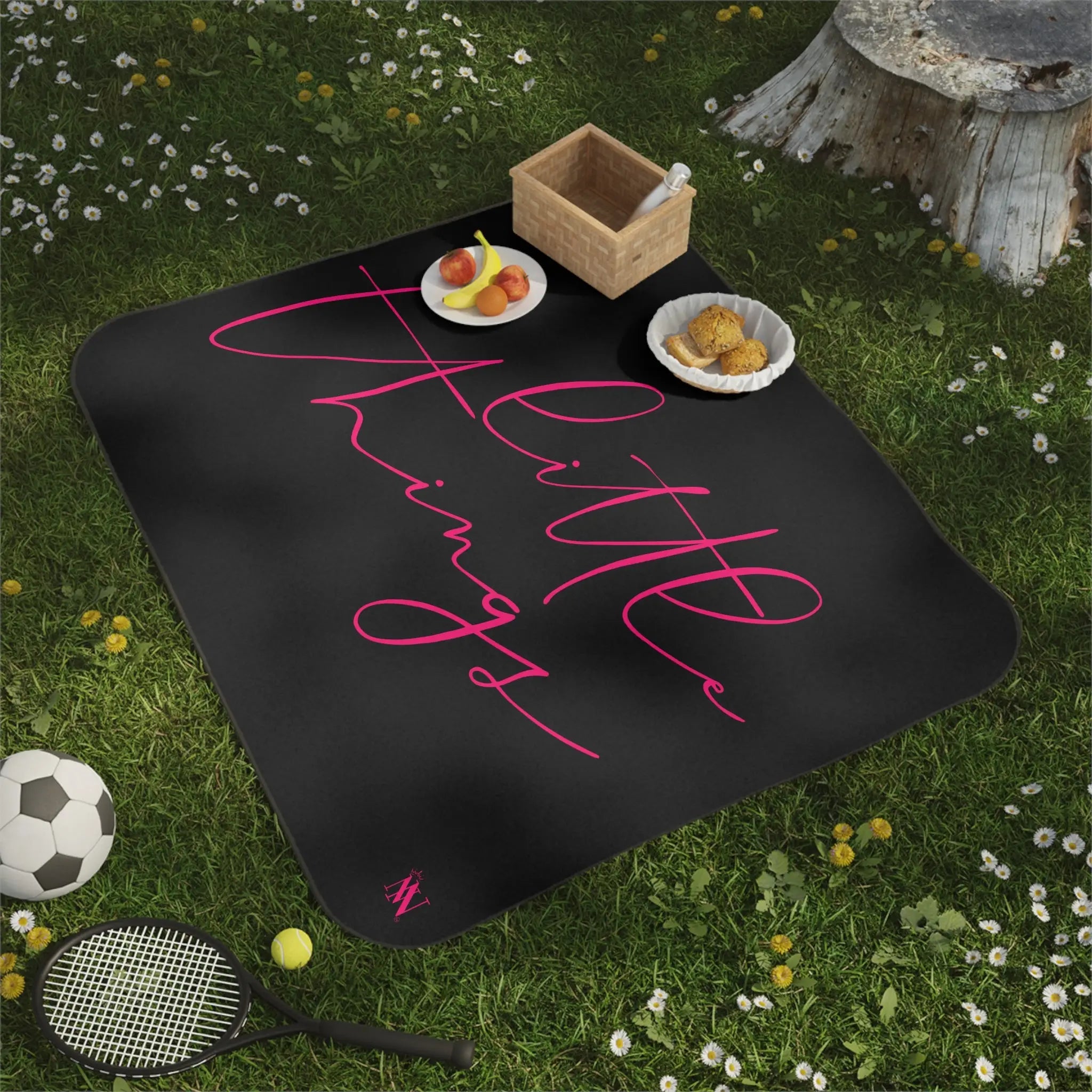 Little Things | Mix Match Fun-Flirty Lovers’ Water-Resistant Blankets
