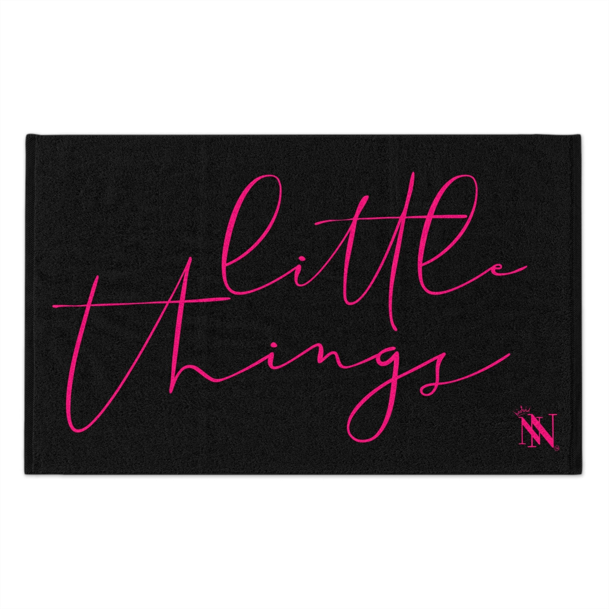 Little Things | Mix & Match Soft Fun-Flirty Lovers’ Towels
