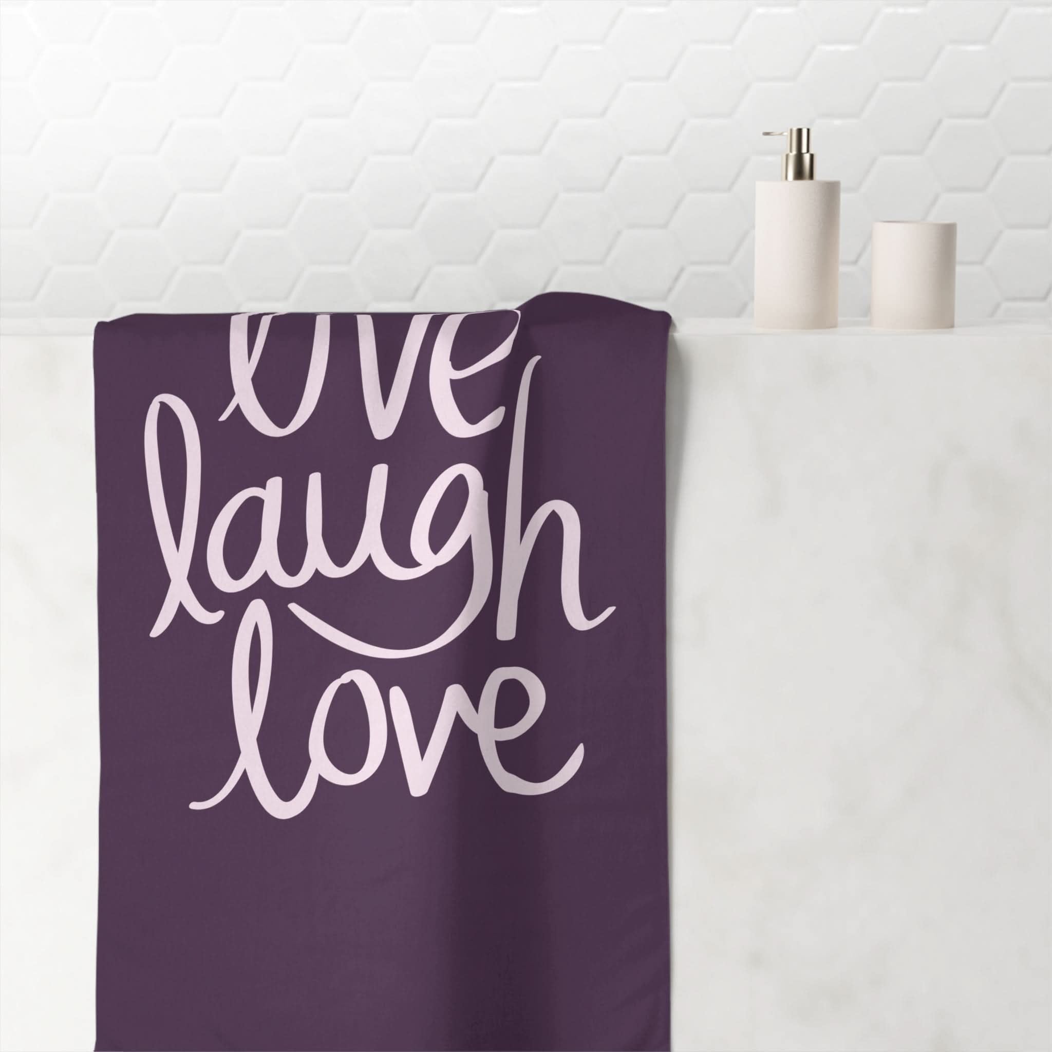 Live Laugh Love | Mix & Match Naughty XL Fun-Flirty Lovers’ Towels