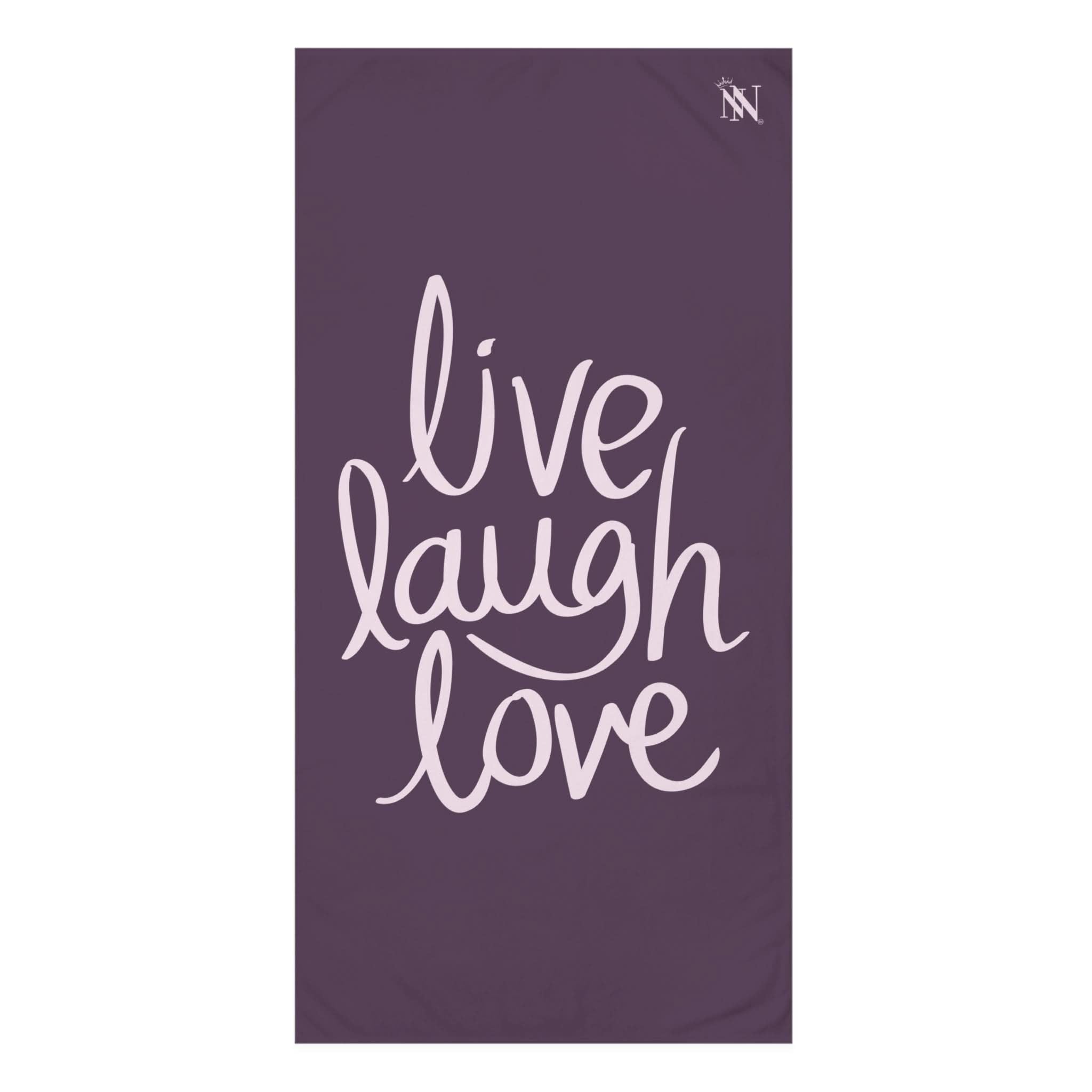 Live Laugh Love | Mix & Match Naughty XL Fun-Flirty Lovers’ Towels