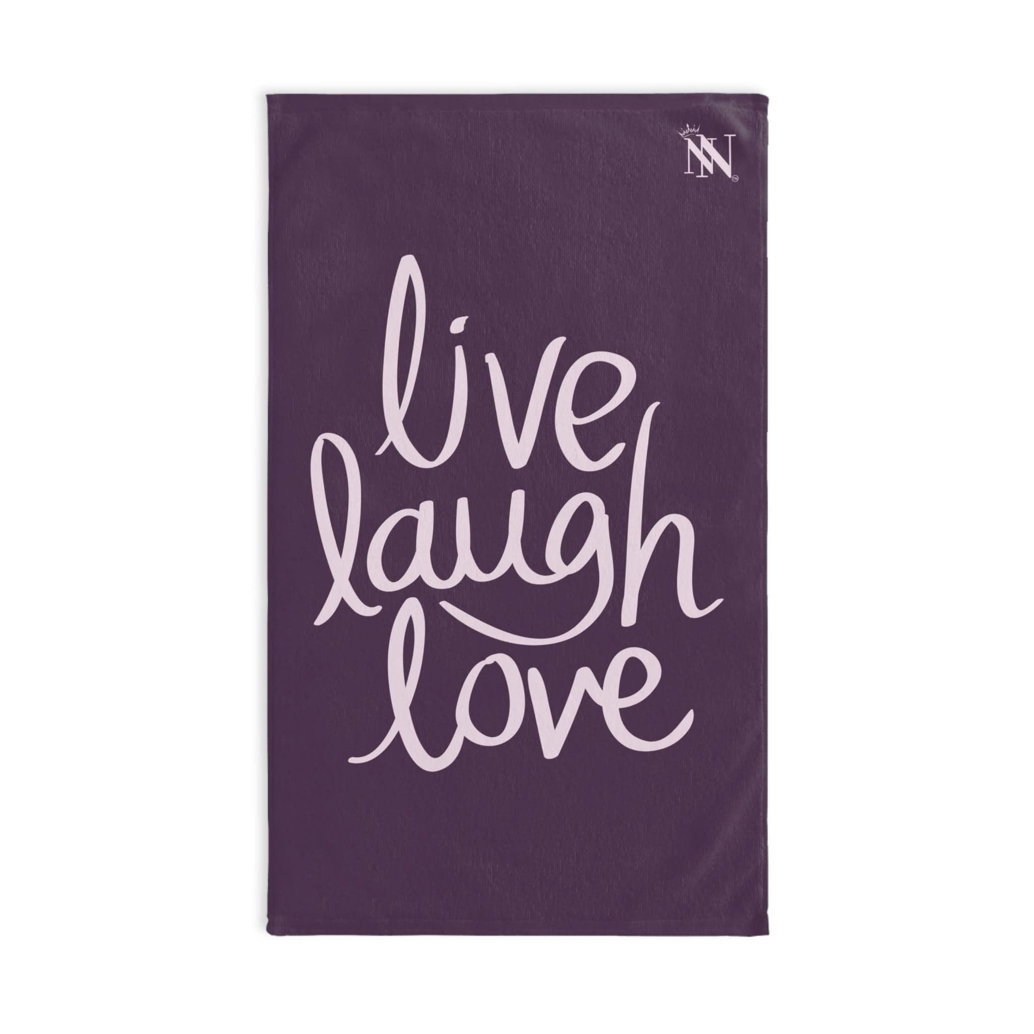 Live Laugh Love | Mix & Match Original Fun-Flirty Lovers’ Towels