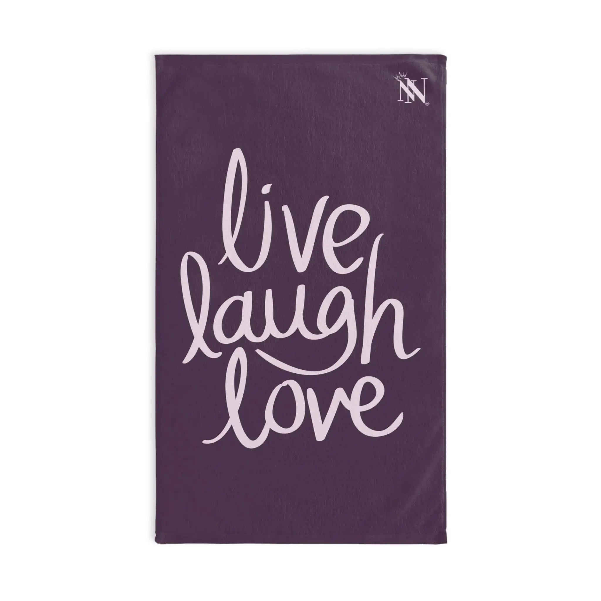Live Laugh Love | Mix & Match Original Fun-Flirty Lovers’ Towels